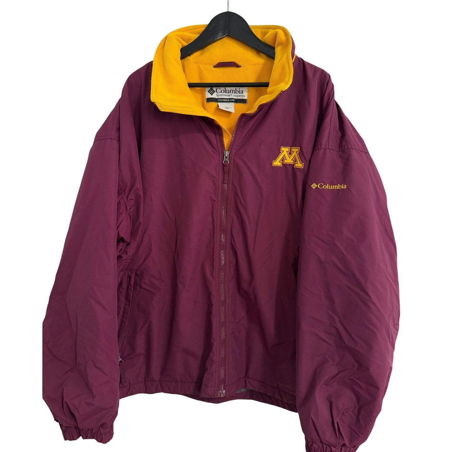 Columbia Minnesota Gophers Columbia Jacket Men's Size XXL Size US XXL / EU 58 / 5 - 1 Thumbnail