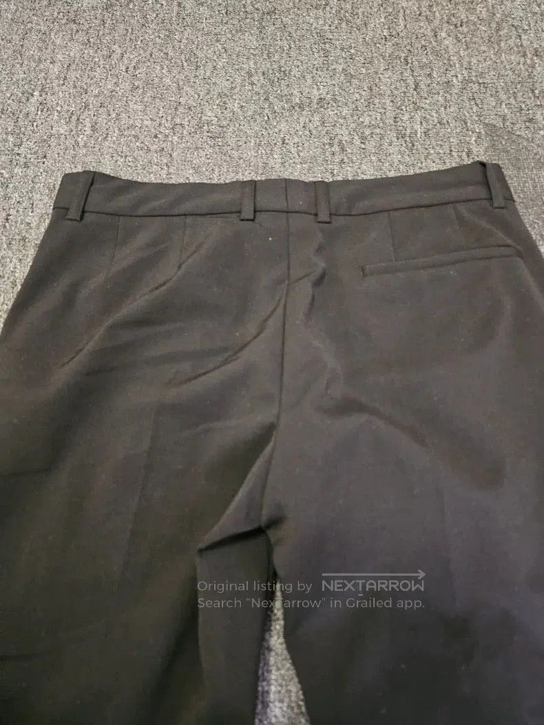 Balenciaga Balenciaga Wool Casual Black Trousers. Size US 36 / EU 52 - 4 Thumbnail