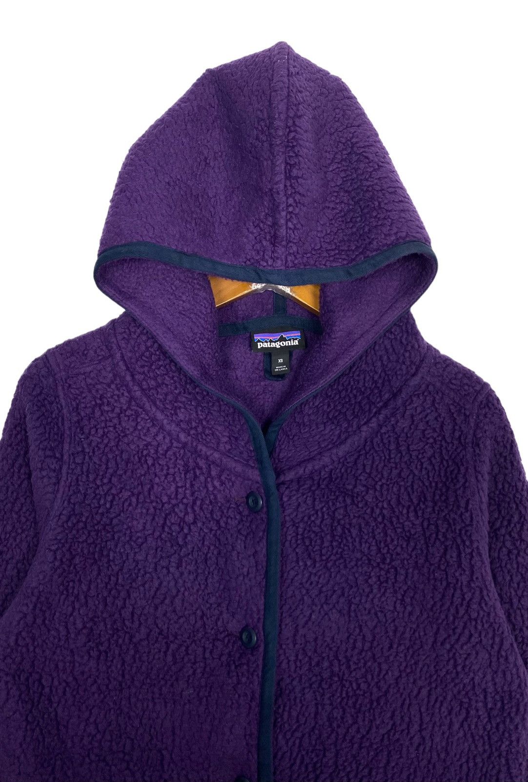 Patagonia Rare‼️ Patagonia Sherpa Hoodie Size XS / US 0-2 / IT 36-38 - 4 Thumbnail