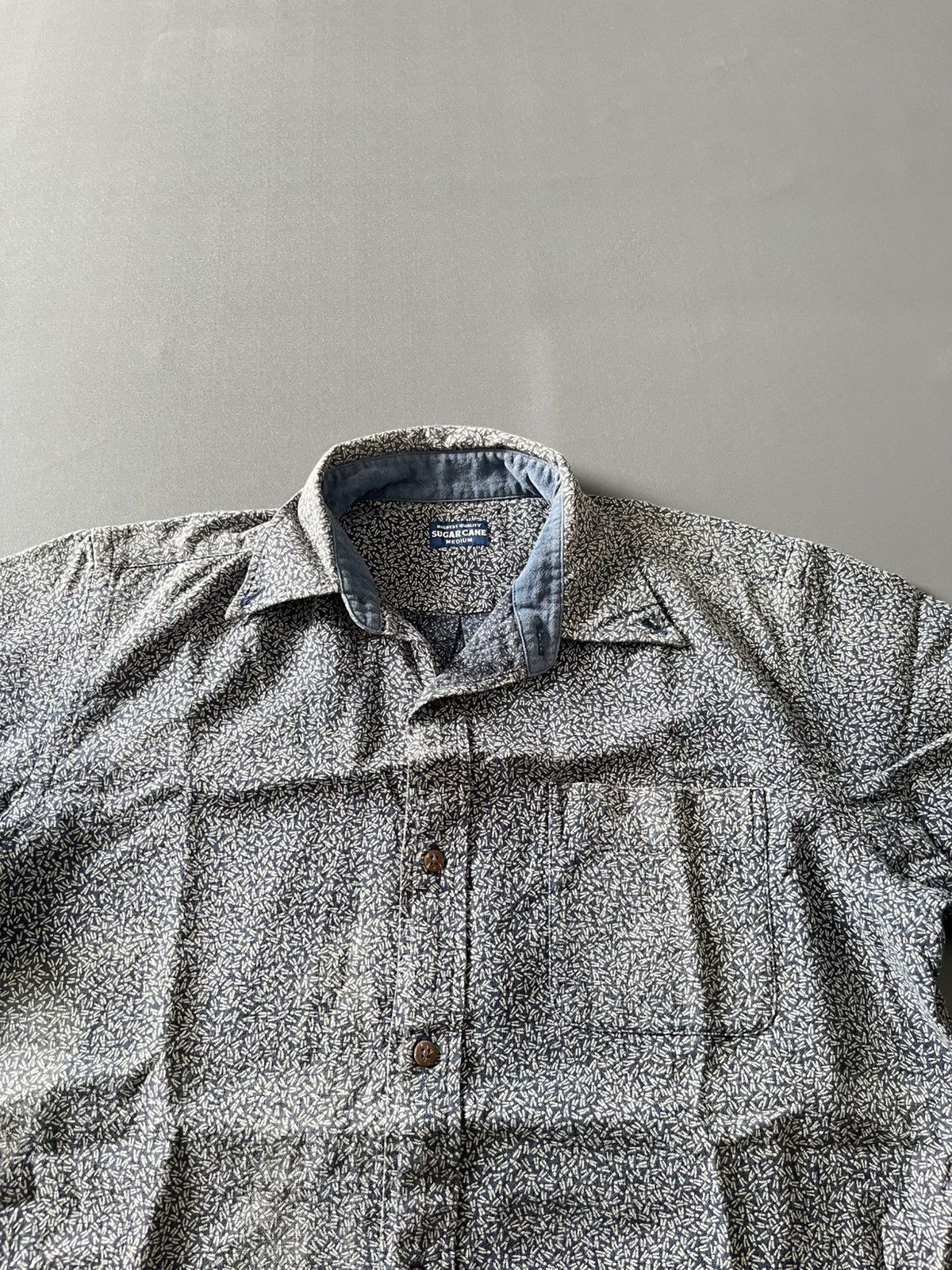 Sugar Cane Vintage Sugar Cane Short Shirt Size US M / EU 48-50 / 2 - 8 Thumbnail