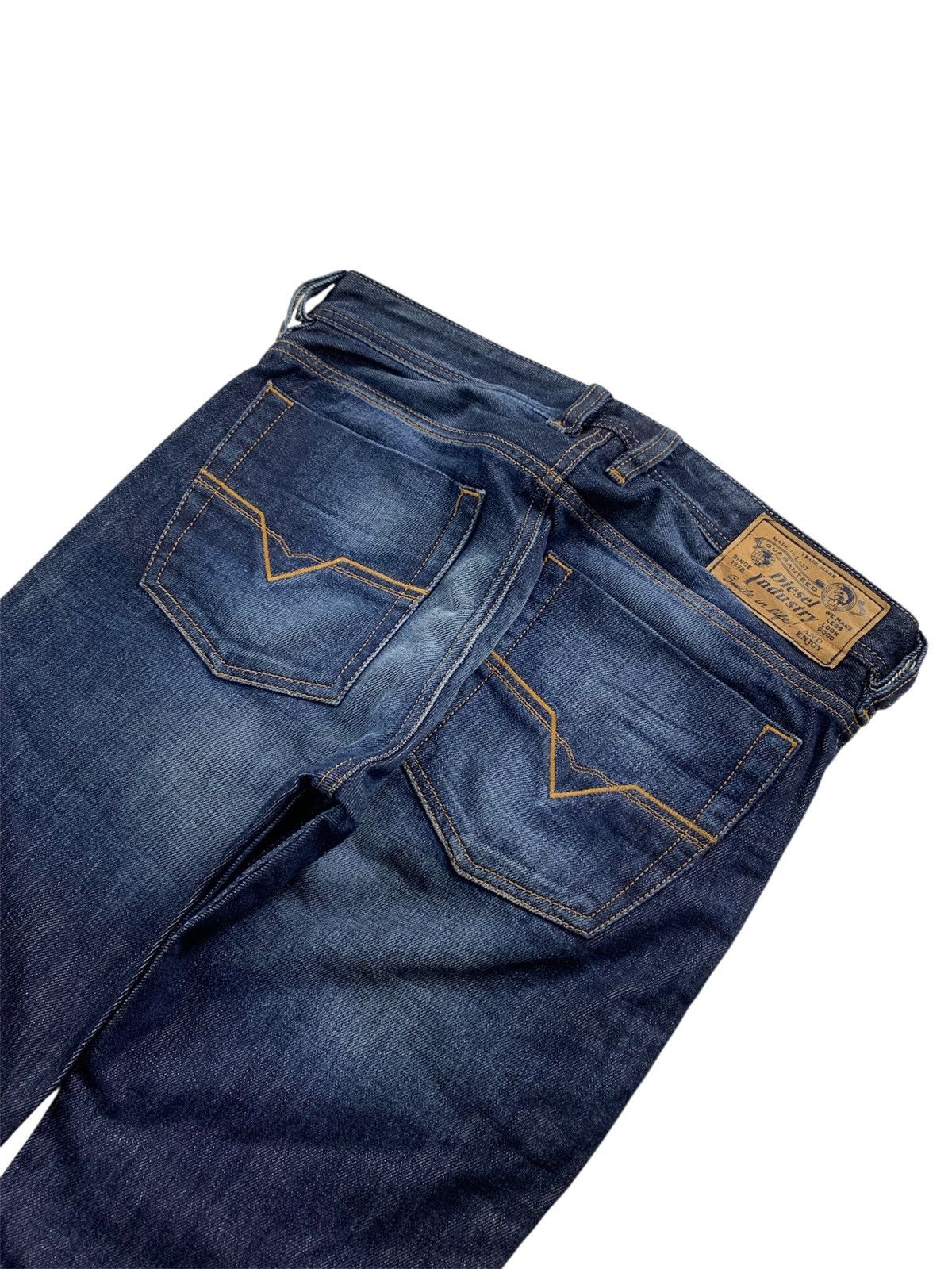 Diesel Diesel Industry Zatiny Reguler Bootcut Jeans Size US 29 - 6 Thumbnail