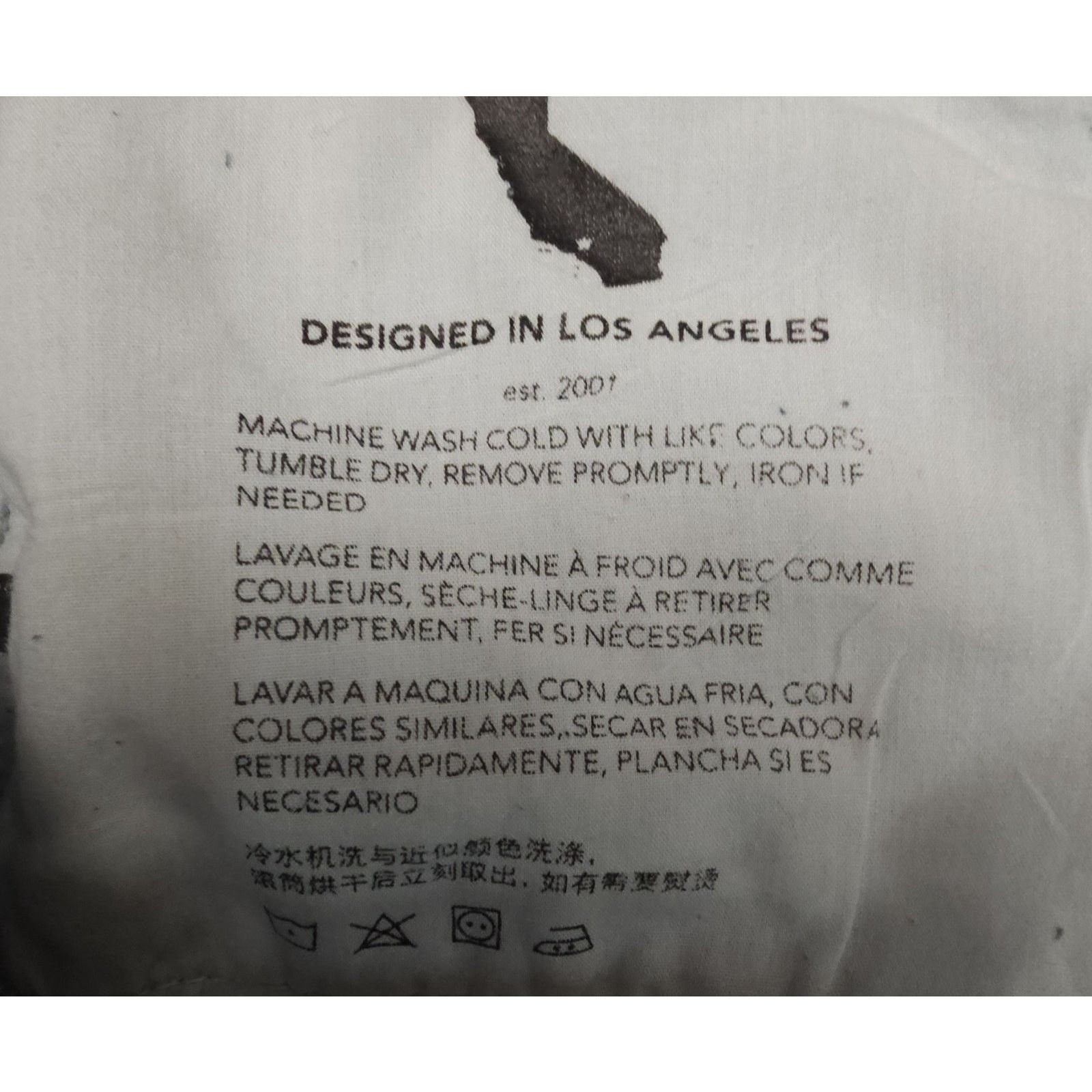AG Adriano Goldschmied Adriano Goldschmied the Ex-Boyfriend Slim Slouchy Jeans 28 Size 28" / US 6 / IT 42 - 7 Thumbnail