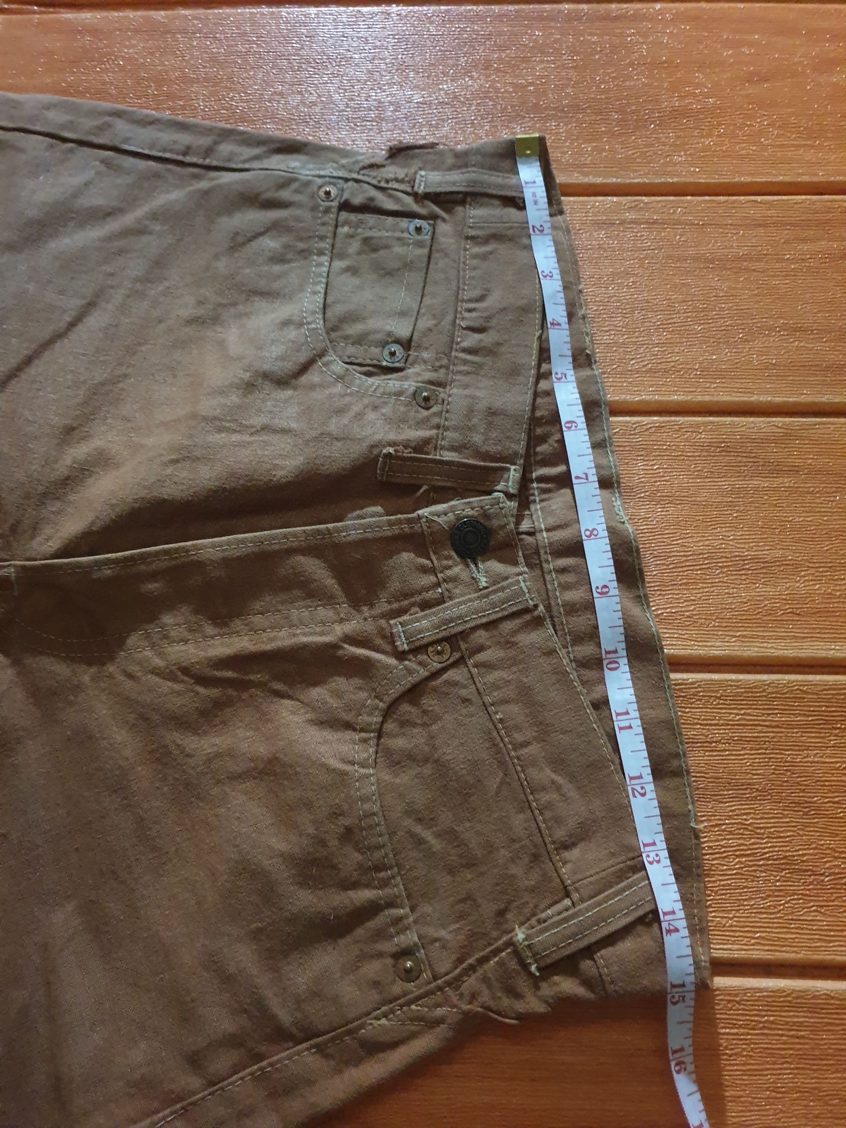 Denime 💥Denime Selvedge Japanese brand Pant Size US 30 / EU 46 - 17 Thumbnail
