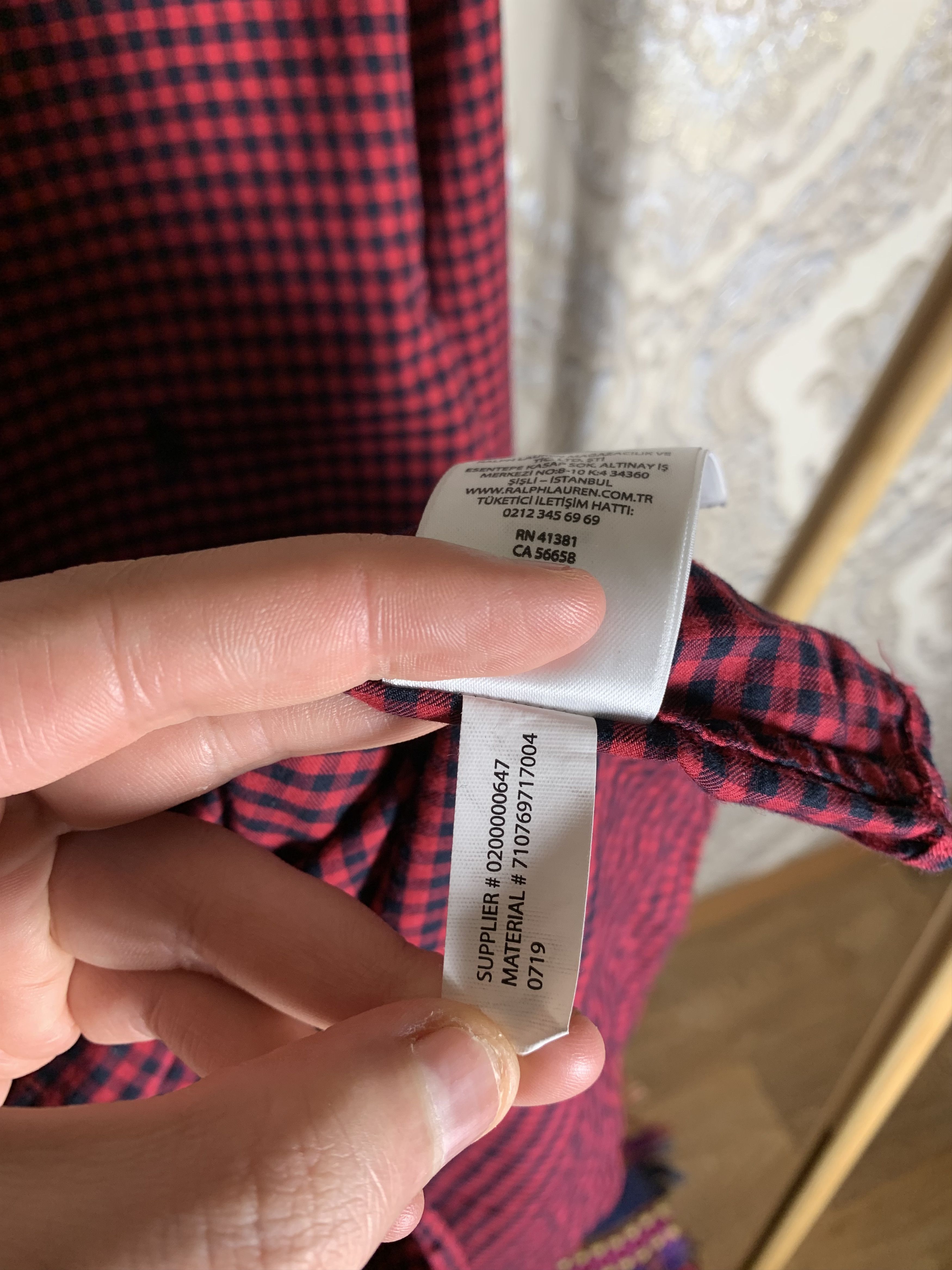 Polo Ralph Lauren VINTAGE POLO RALPH LAUREN DESIGNER FLANNEL CASUAL Y2K 90s Size US XL / EU 56 / 4 - 5 Thumbnail