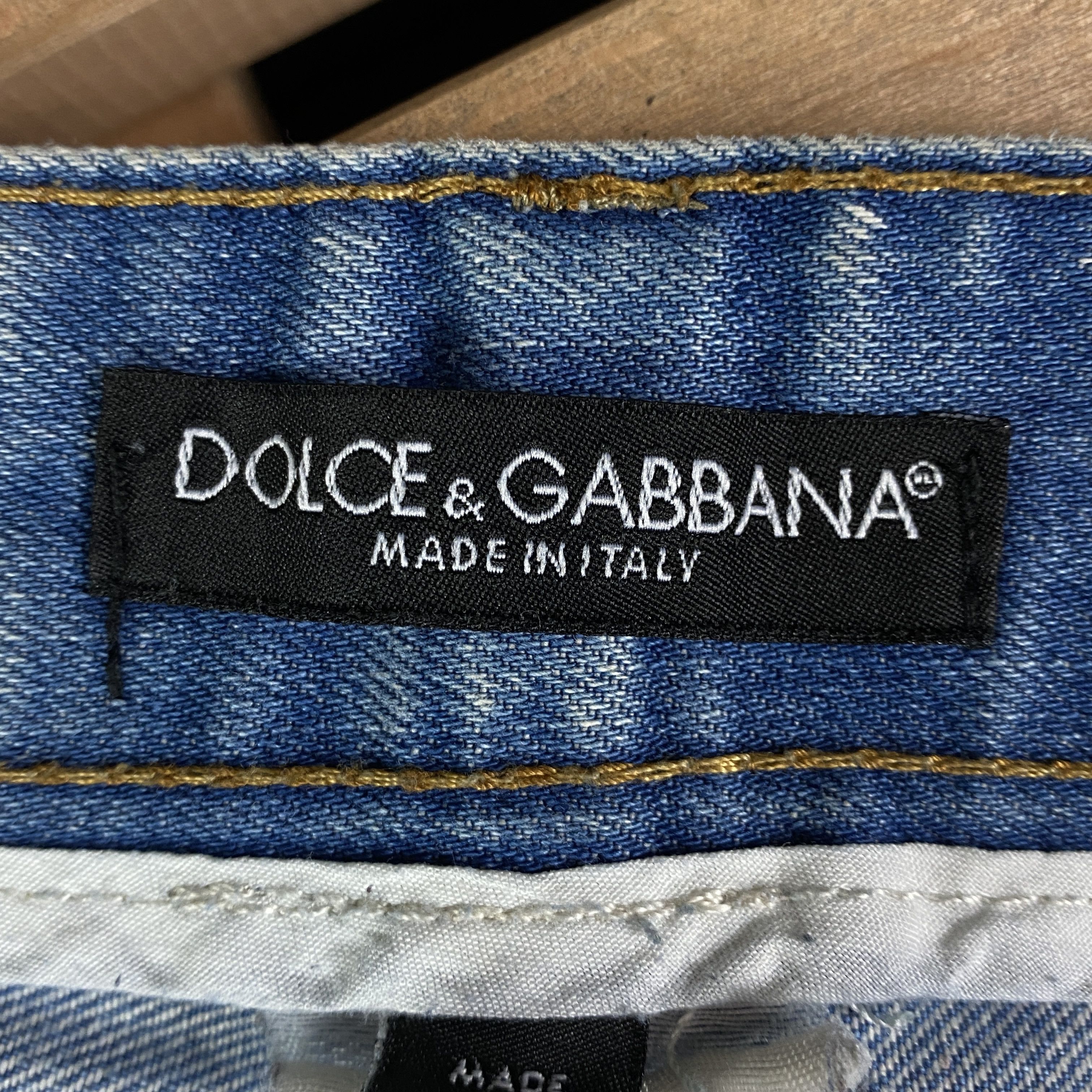 Vintage Mens Jeans Denim Dolce Gabbana Size 32 Size US 32 / EU 48 - 5 Thumbnail