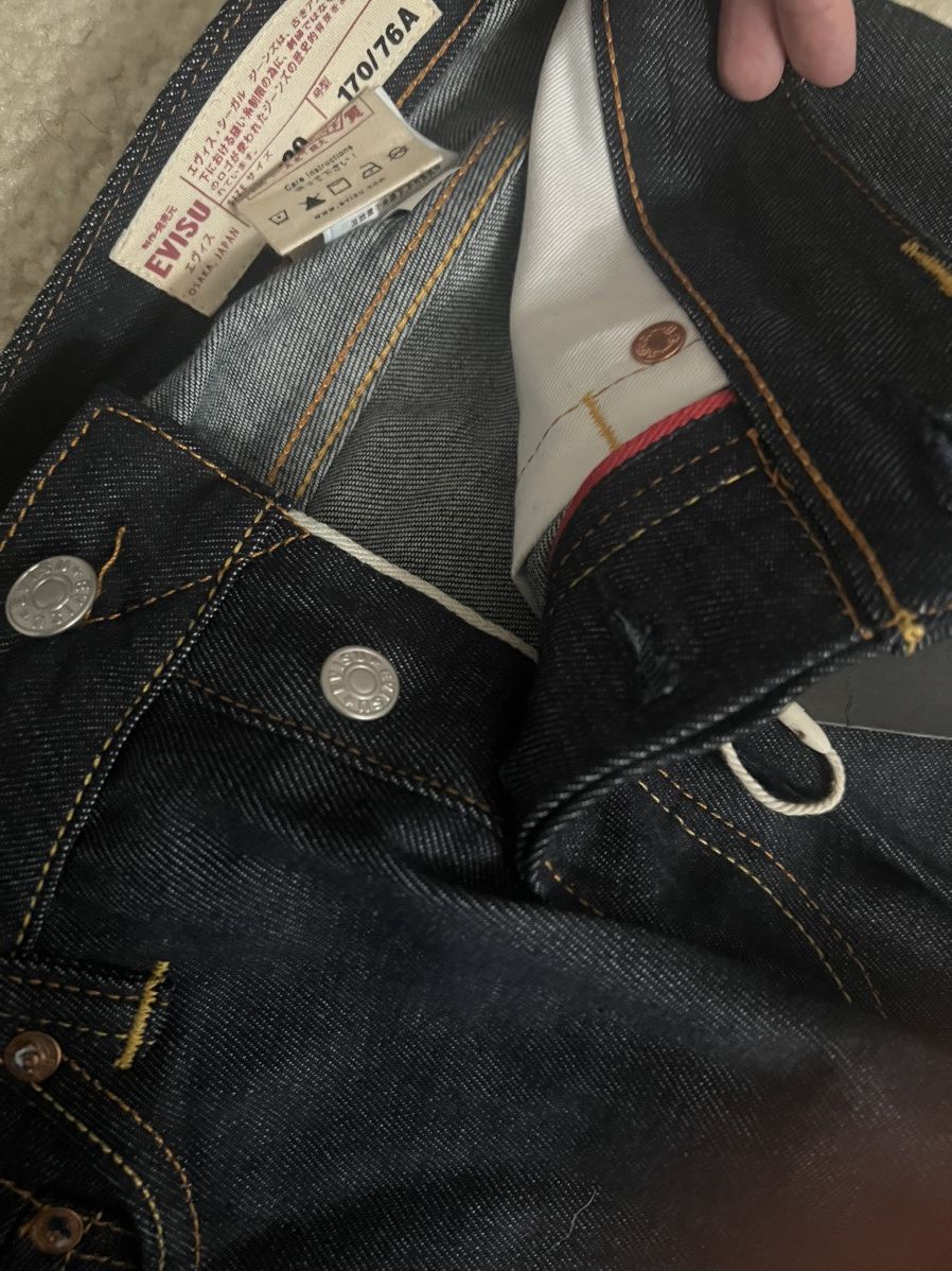 Evisu Evisu tiger jeans Size US 30 / EU 46 - 25 Thumbnail
