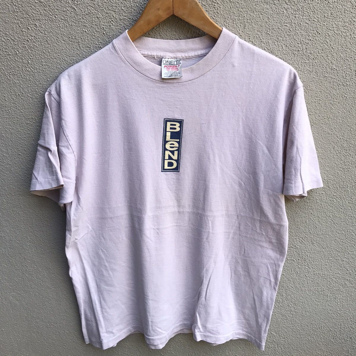 Think Skateboards Vintage 90s BLEND skateboard tee usa Size US M / EU 48-50 / 2 - 2 Thumbnail