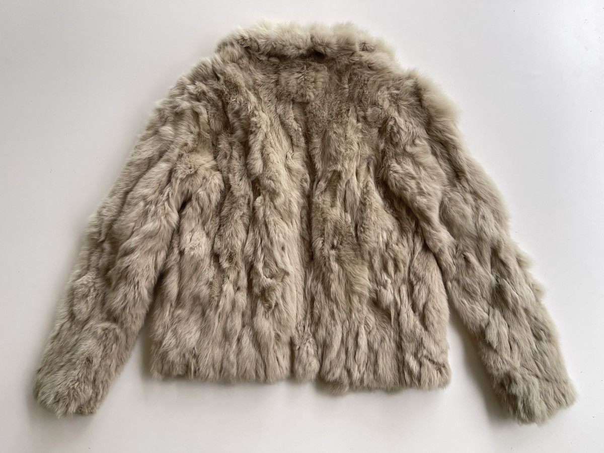 Vintage Vintage Robes Real Rabbit Fur Jacket Size M / US 6-8 / IT 42-44 - 12 Thumbnail