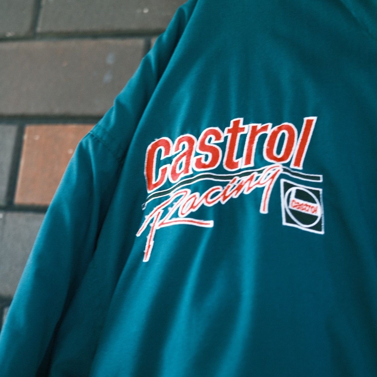 Other Authentic Vintage 90s Castrol Racing Jacket - Aus Motorsport Size US XXL / EU 58 / 5 - 4 Thumbnail