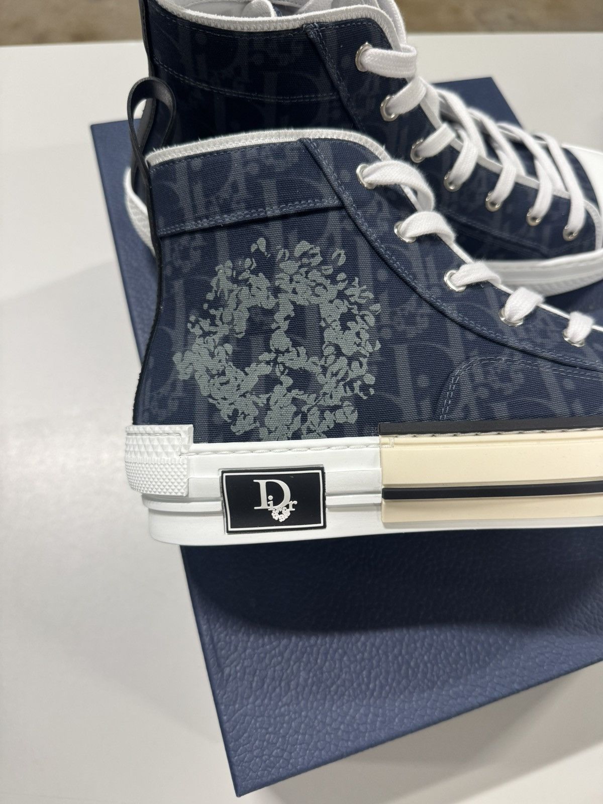 Dior Dior x Denim Tears B23 Sneaker NEW RARE Size US 9 / EU 42 - 2 Thumbnail