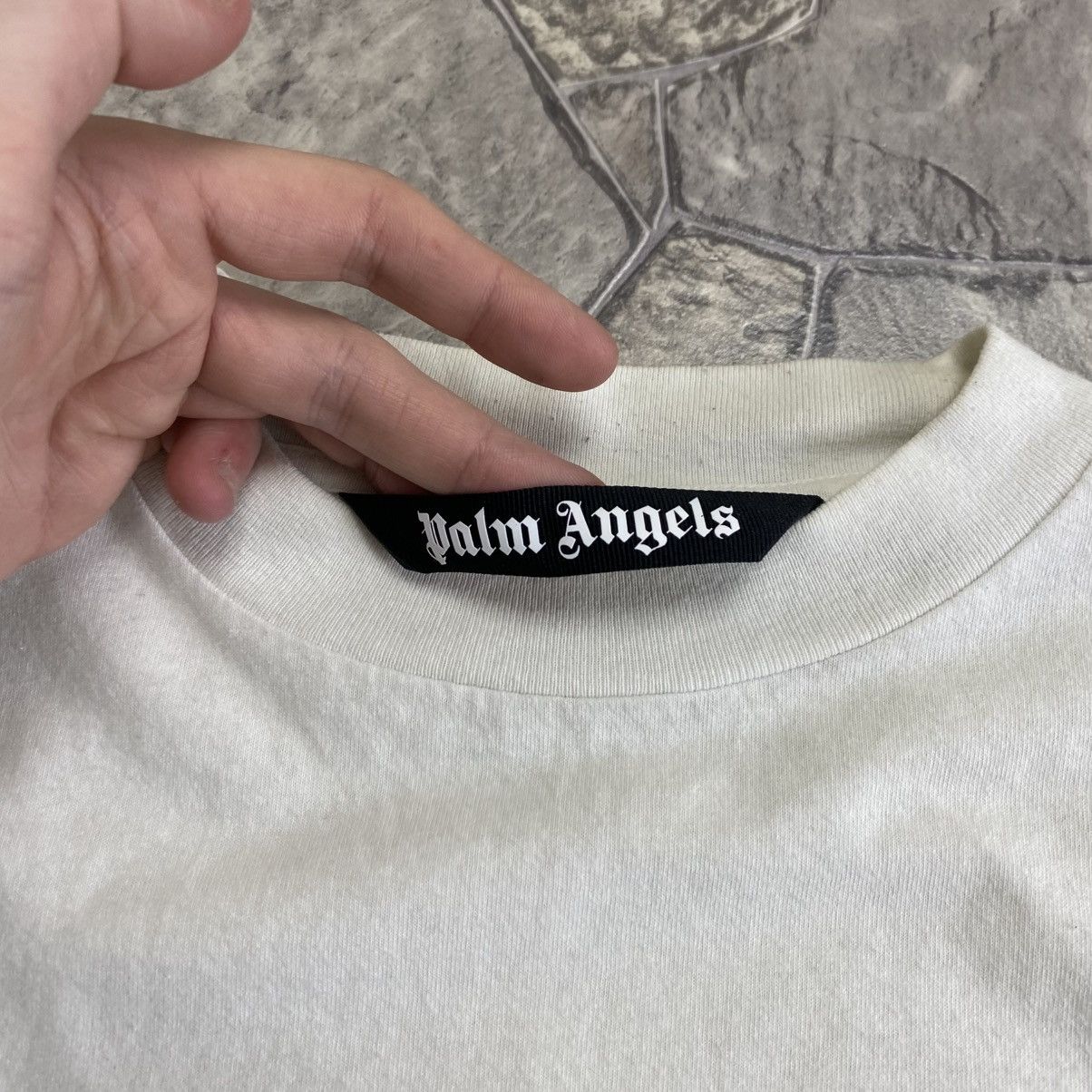 Palm Angels Palm Angeles Logo T-shirt Size US M / EU 48-50 / 2 - 5 Thumbnail