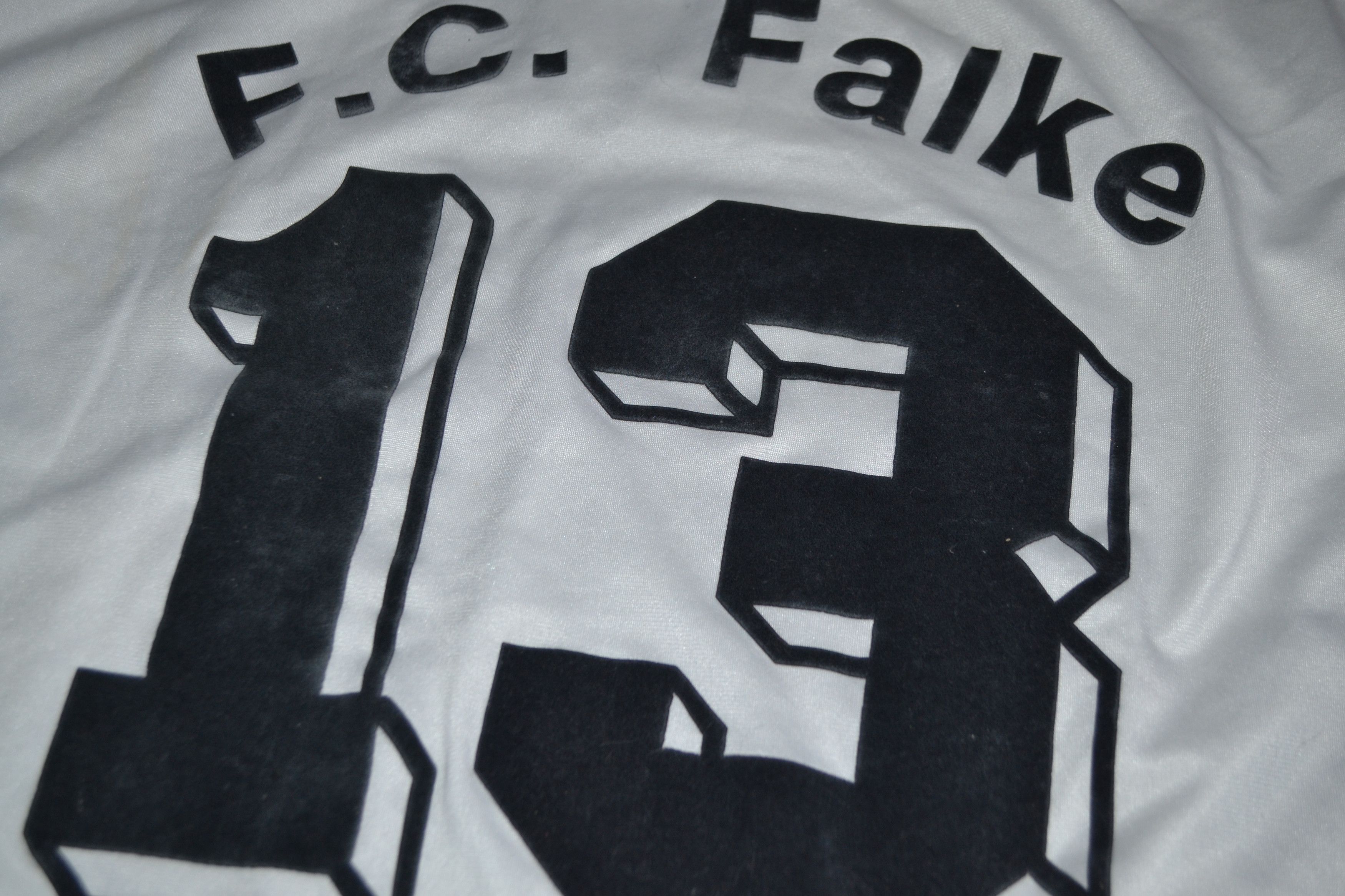 Adidas Vintage FC FALKE MARKT SCHWABEN Match Worn Shirt Jersey Size US M / EU 48-50 / 2 - 7 Thumbnail