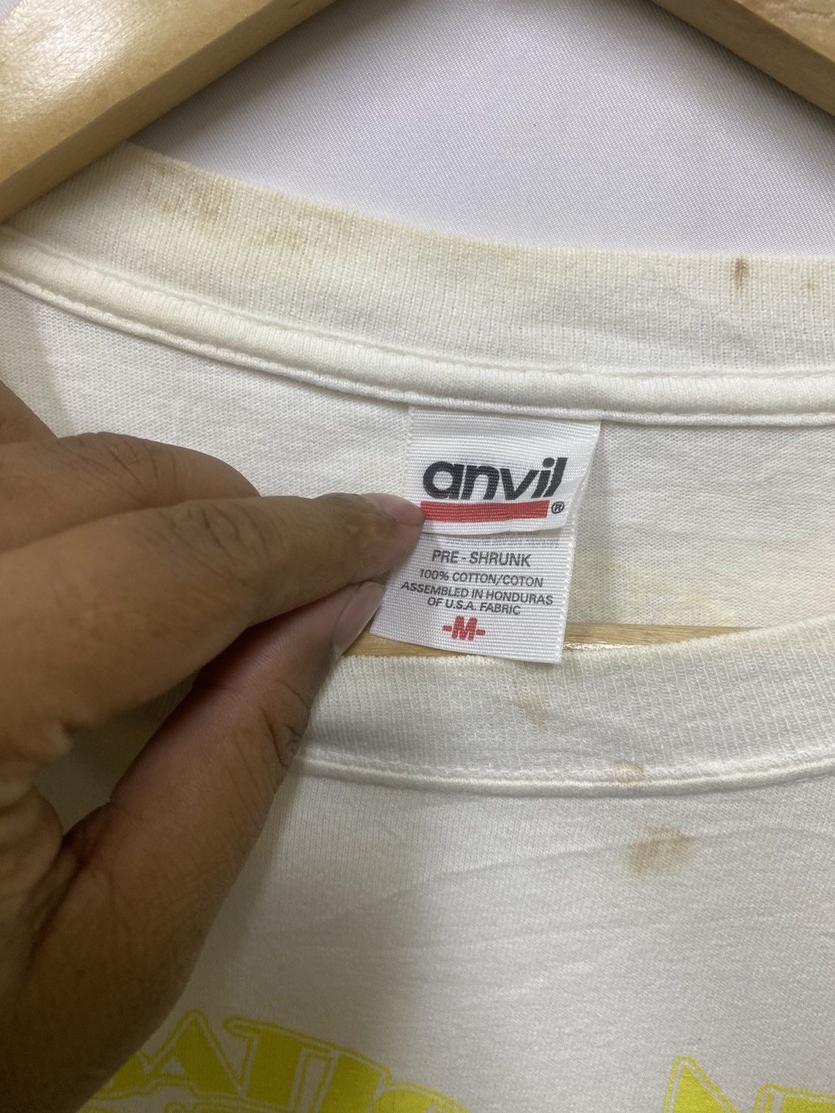 Anvil × Vintage Anvil Band Rock Size US M / EU 48-50 / 2 - 4 Thumbnail