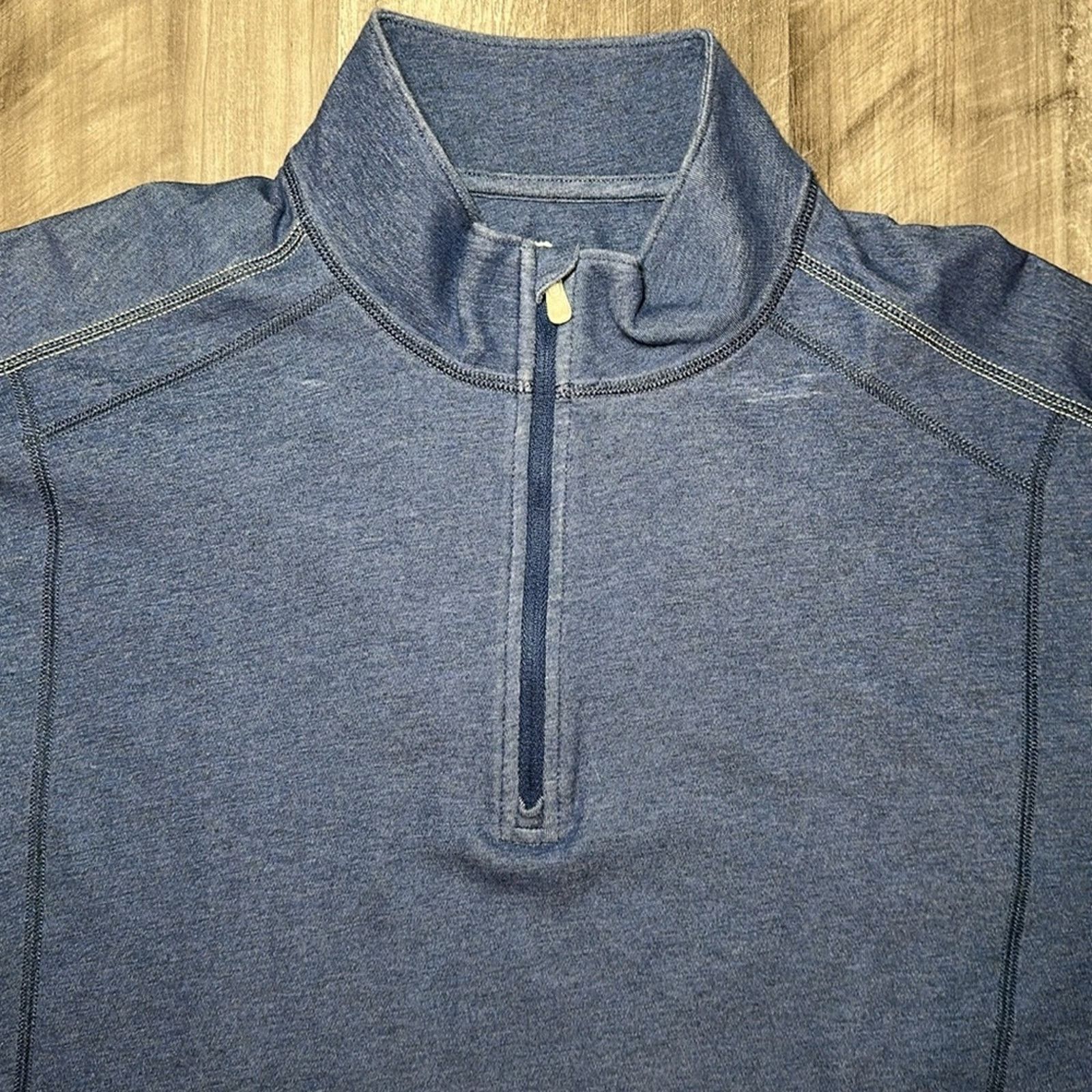 Tommy Bahama Tommy Bahama Island Zone Lightweight Soft Pullover - L Size US L / EU 52-54 / 3 - 6 Thumbnail