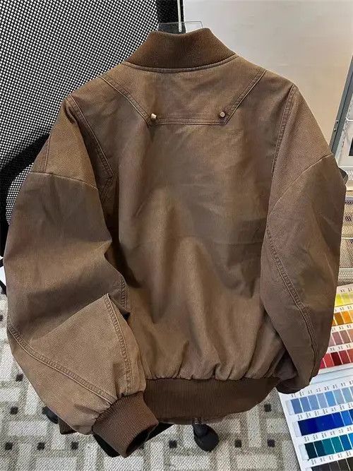 Japanese Brand Kawasaki x moto Casual Loose Baseball Jacket Coat Size US M / EU 48-50 / 2 - 7 Thumbnail