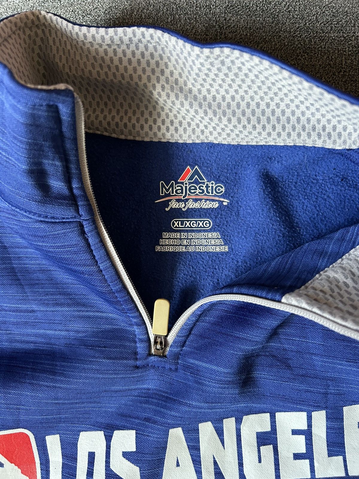 Majestic Majestic MLB Authentic Collection Los Angeles Dodgers Size US XL / EU 56 / 4 - 3 Thumbnail