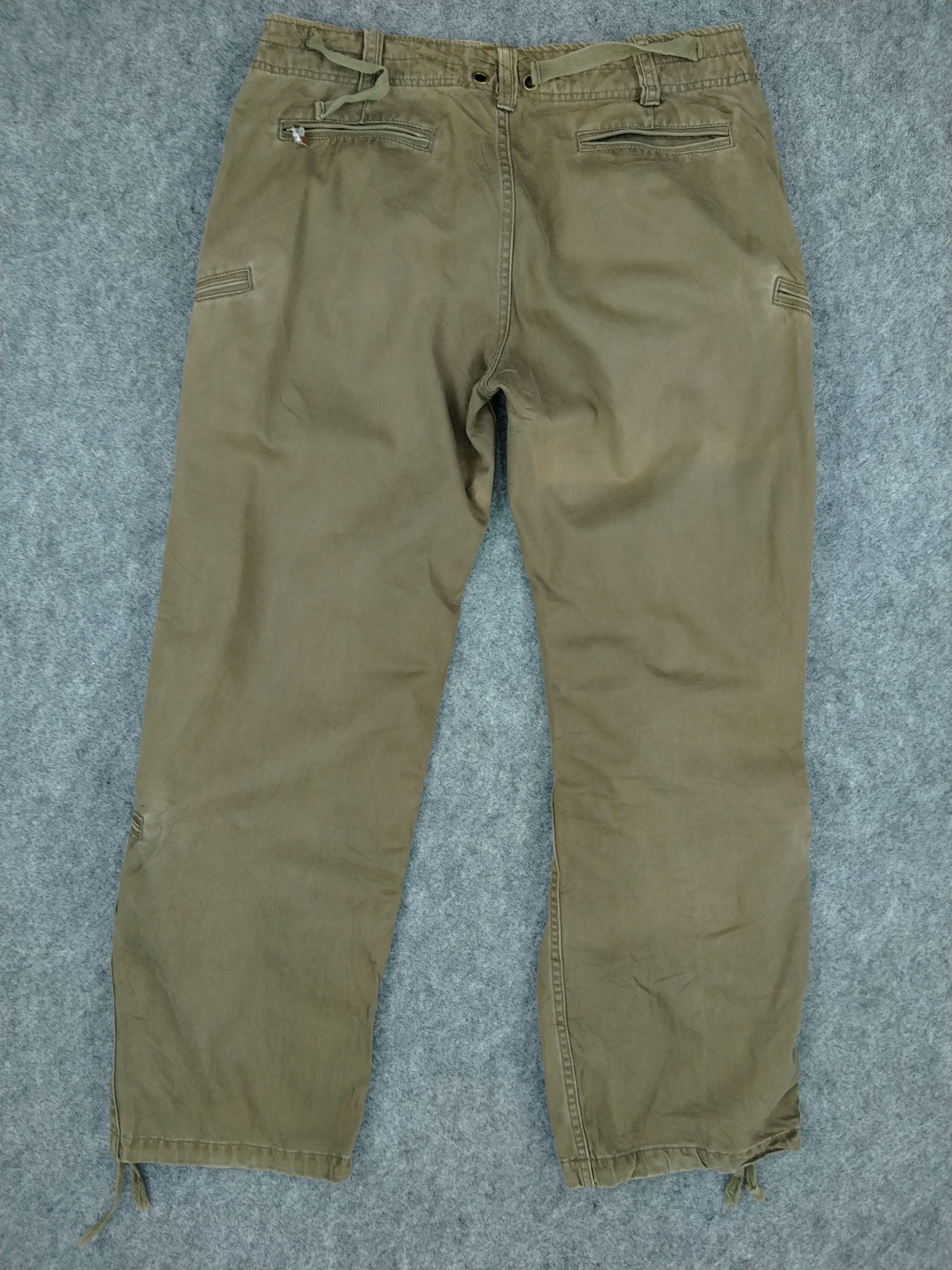 Global Work Global Work Multi Pocket Cargo Pants 32x28.5 -CP159 Size US 32 / EU 48 - 2 Thumbnail