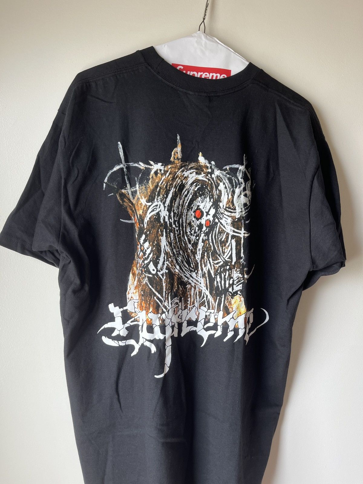 Japanese Brand Supreme Satan Tee FW24 Men's Size Large New Size US L / EU 52-54 / 3 - 2 Thumbnail