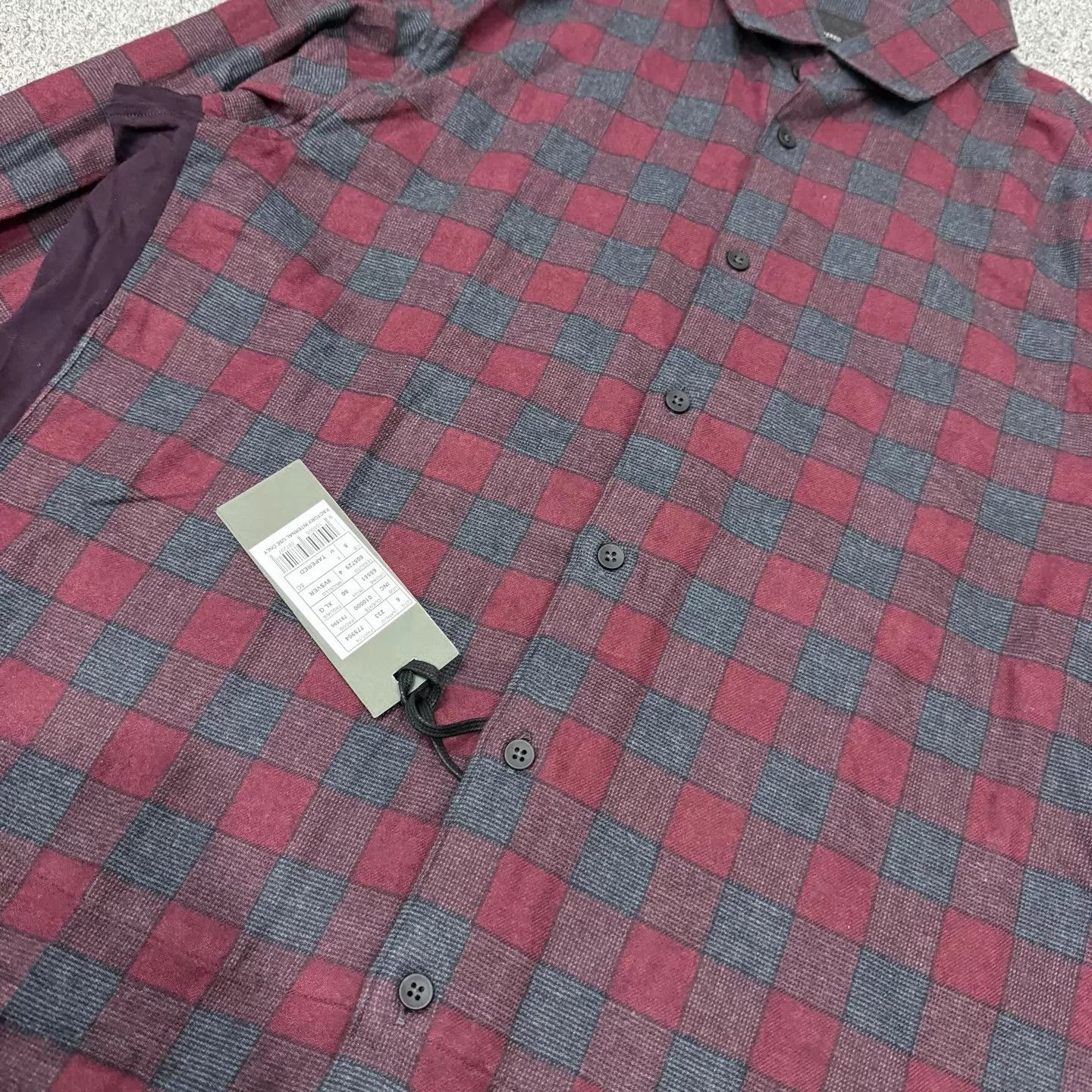 Ermenegildo Zegna Zegna Check Long Sleeve Shirt XL Unused With Tags Size US XL / EU 56 / 4 - 3 Thumbnail