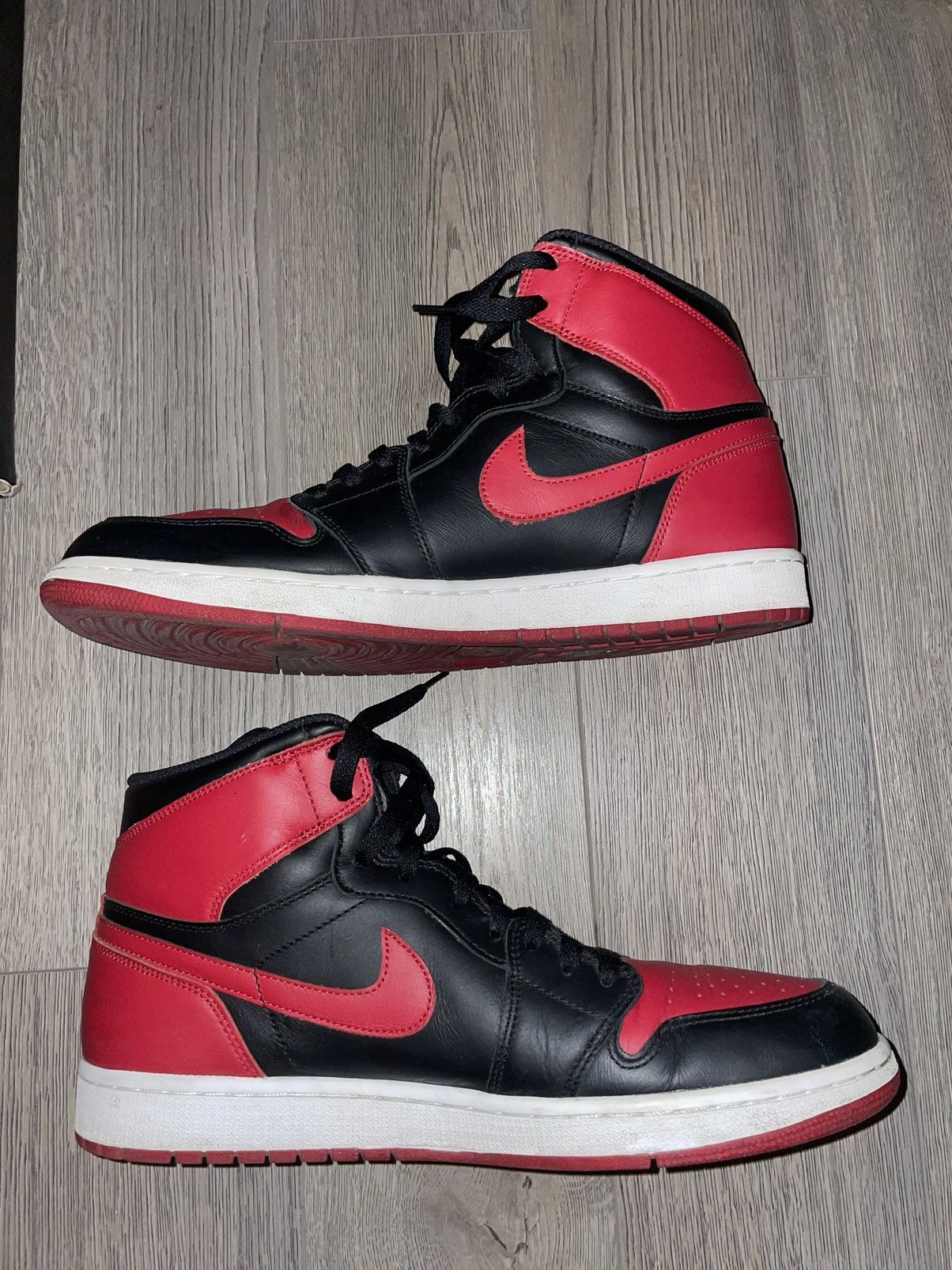 Jordan Brand 2013 Bred 1s - Size 13 VNDS w/OG Box Size US 13 / EU 46 - 4 Thumbnail