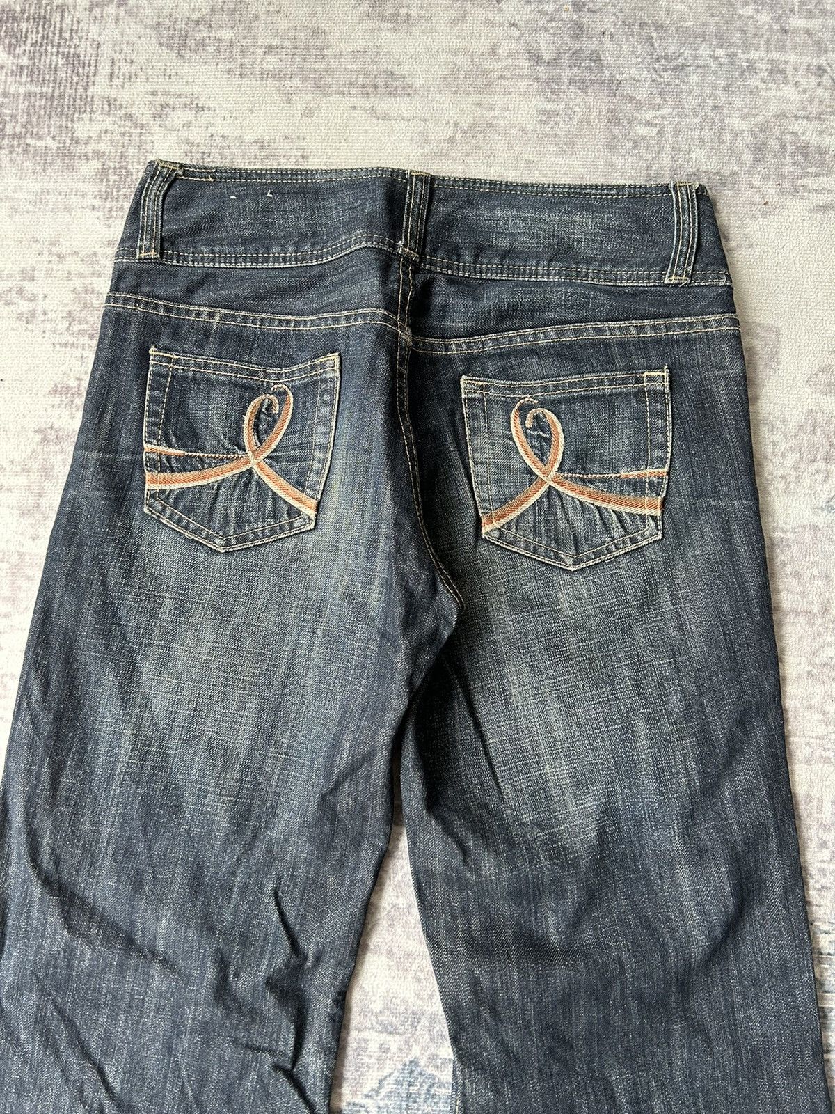 If Six Was Nine SUPER FLARED❗️ Bootcut Oririn Jeans Size US 29 - 13 Thumbnail
