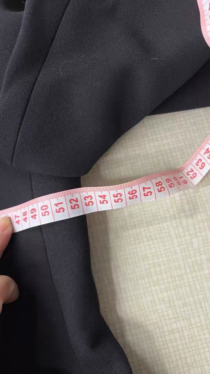 Salvatore Ferragamo Salvatore Ferragamo Black Wool Suit 46-54 Size 46S - 9 Thumbnail