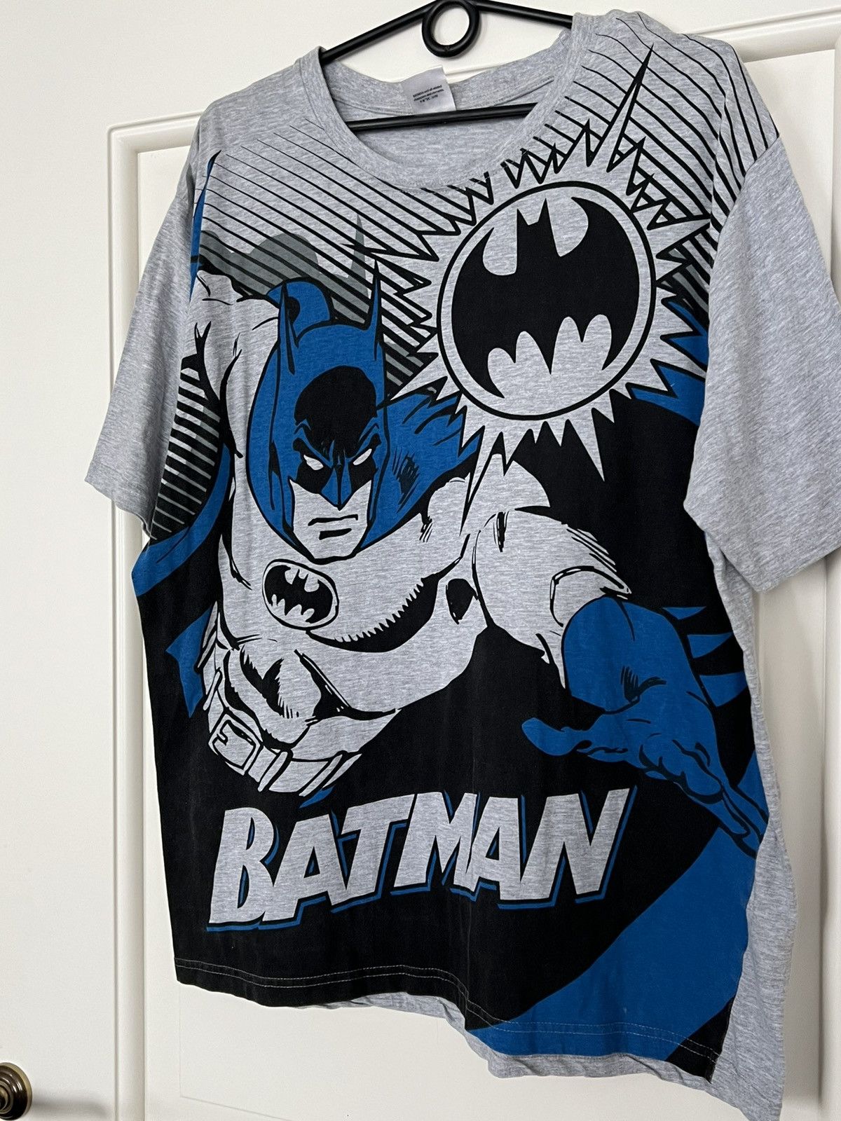 DC Comics Batman DC Comics Graphic T-Shirt All Over Print Size US L / EU 52-54 / 3 - 2 Thumbnail