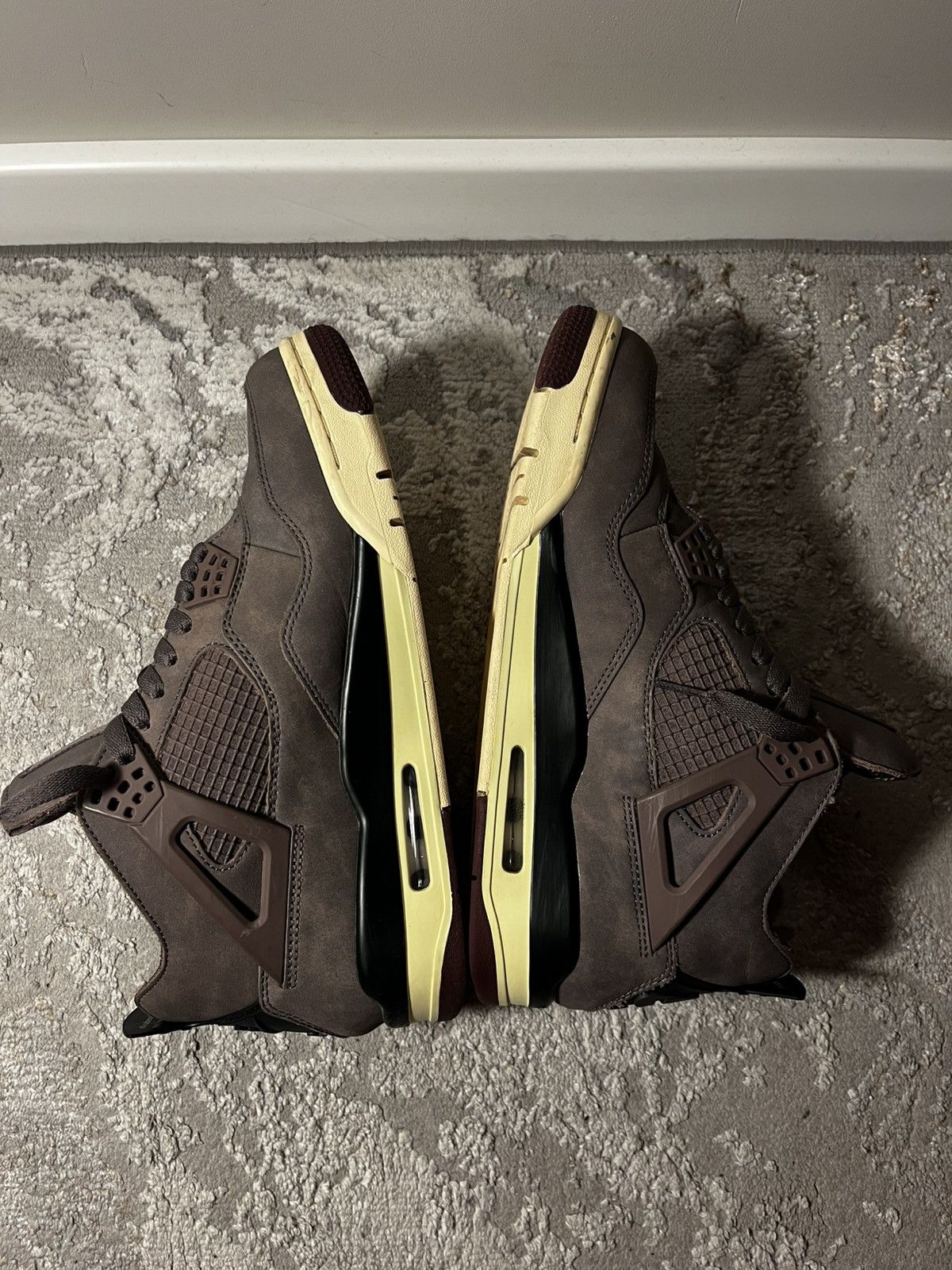A Ma Maniere × Jordan Brand Air Jordan 4 A Ma Maniere Size US 10.5 / EU 43-44 - 3 Thumbnail