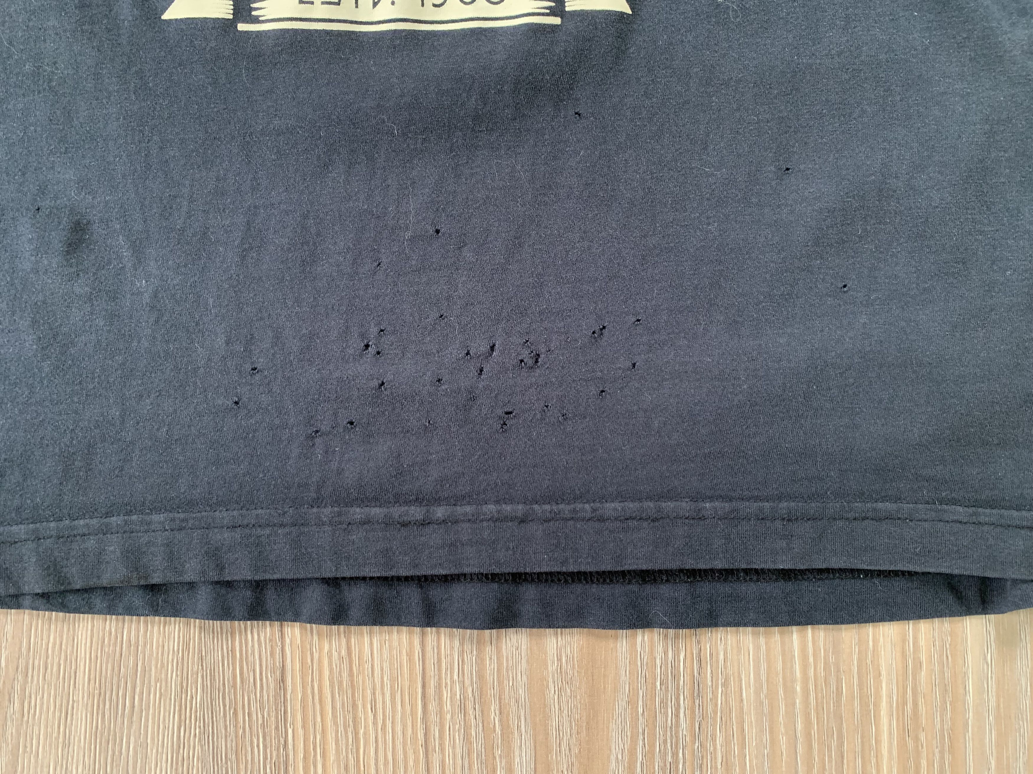 Band Tees Vintage Rock Am Ring Black T-Shirt Size US XXL / EU 58 / 5 - 7 Thumbnail