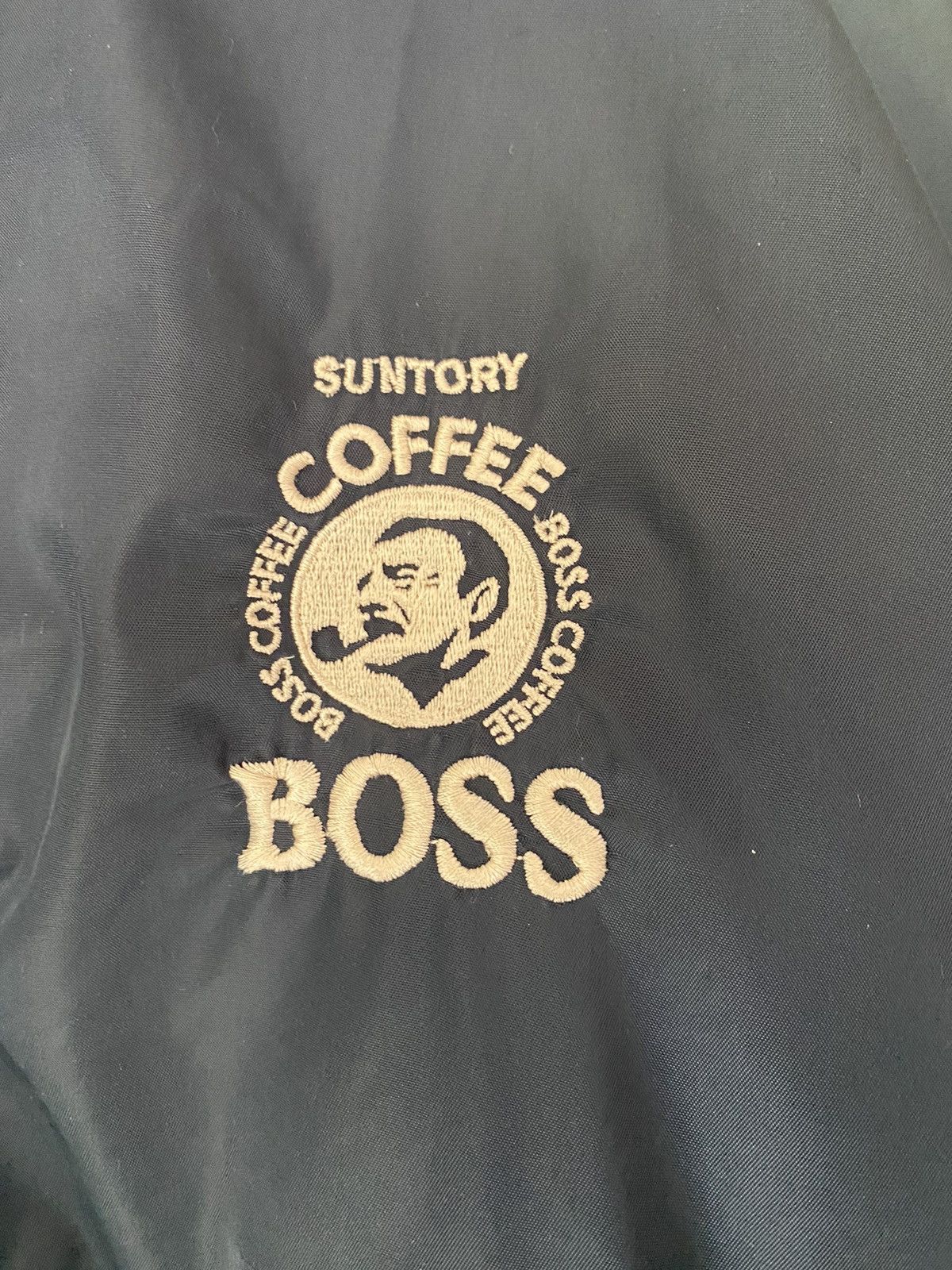 Japanese Brand Vintage SUNTORY BOSS coffee Bomber Jacket Size US M / EU 48-50 / 2 - 20 Thumbnail