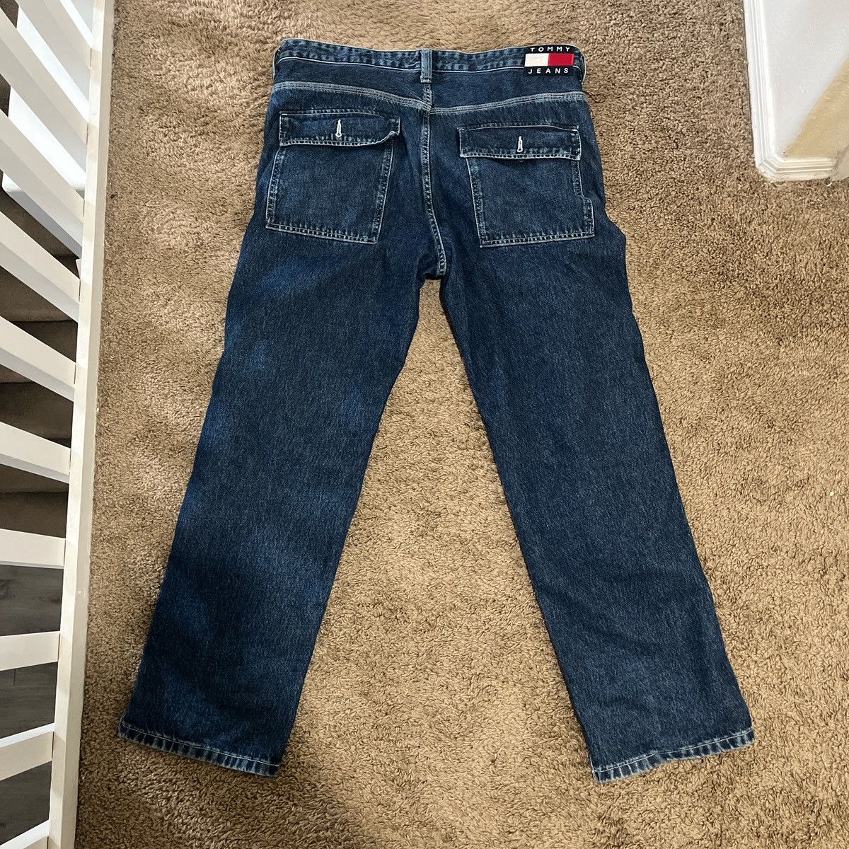 Tommy Hilfiger Tommy Hilfiger baggy jeans Size US 36 / EU 52 - 2 Thumbnail