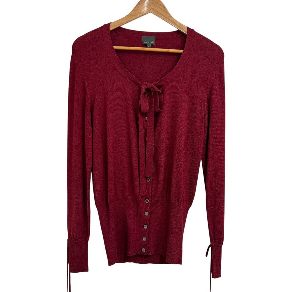 Fendi Fendi Fendi Silk Blend Knit Cardigan Others Tops DUTY FREE for USA Size ONE SIZE - 1 Thumbnail