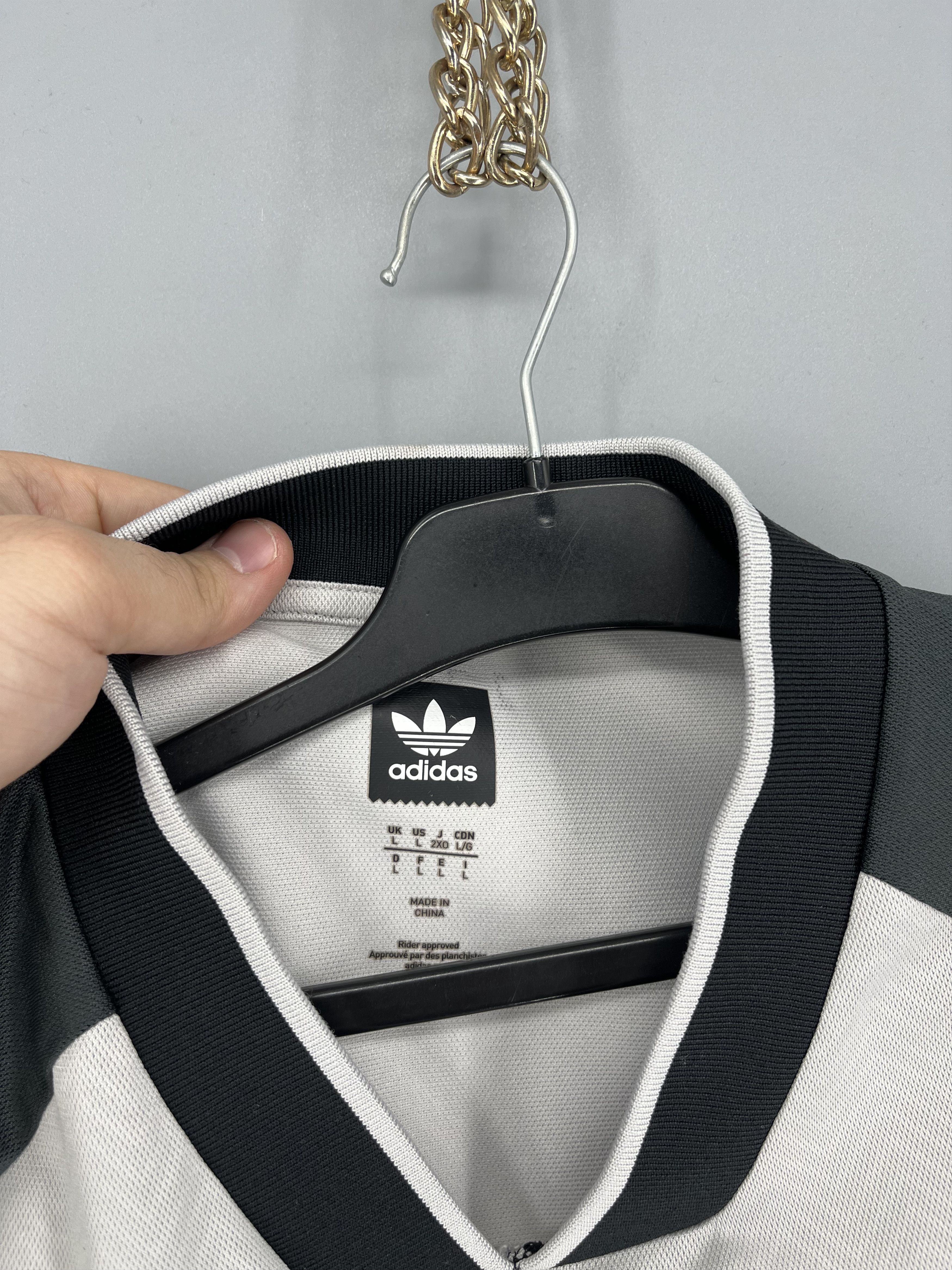 Adidas Adidas X Numbers Collab Skateboarding Jersey Size MEDIUM Size US M / EU 48-50 / 2 - 8 Thumbnail