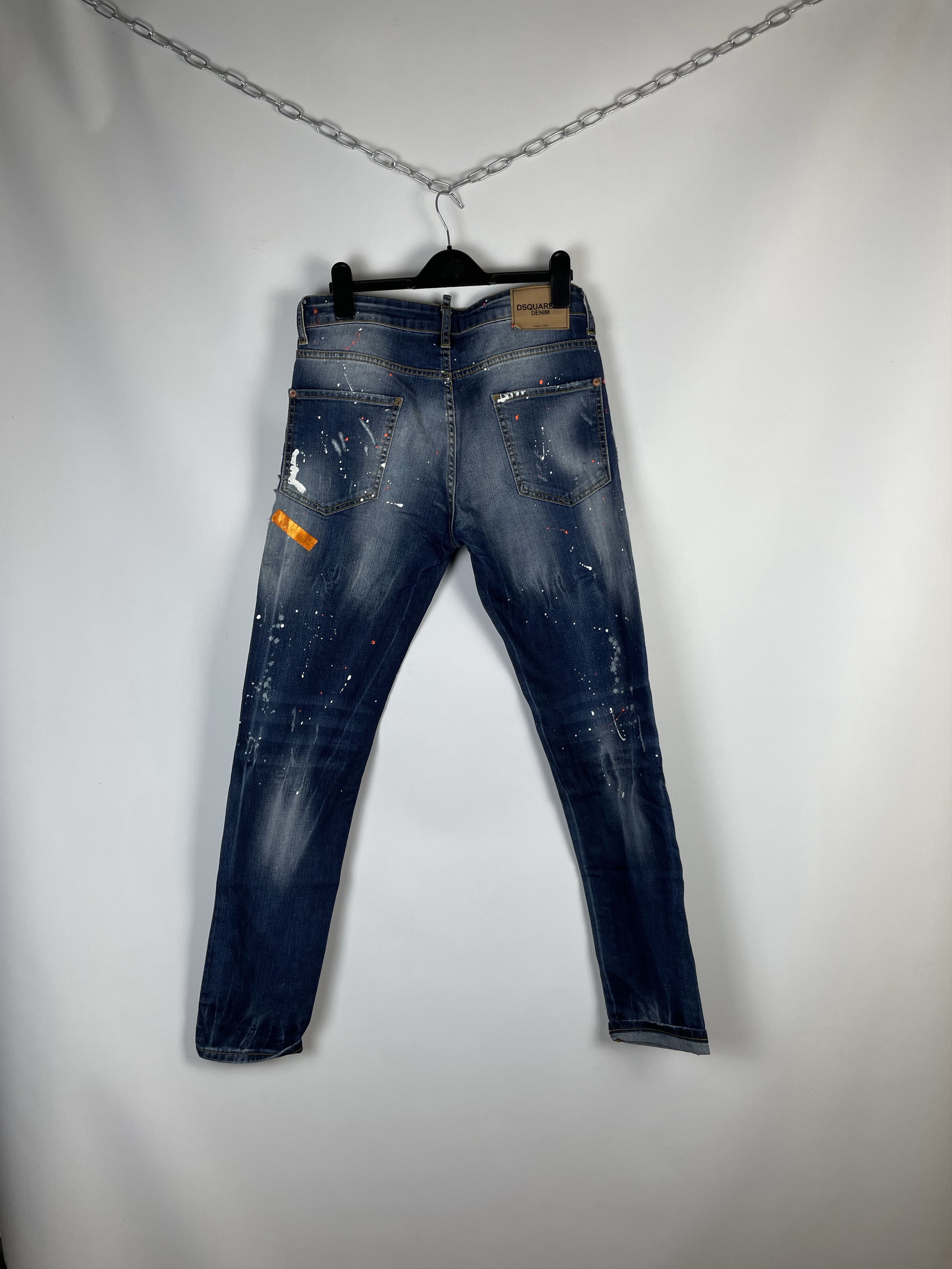 Dsquared2 Dsquared2 d2 hype vintage pants jeans y2k Size US 32 / EU 48 - 8 Thumbnail