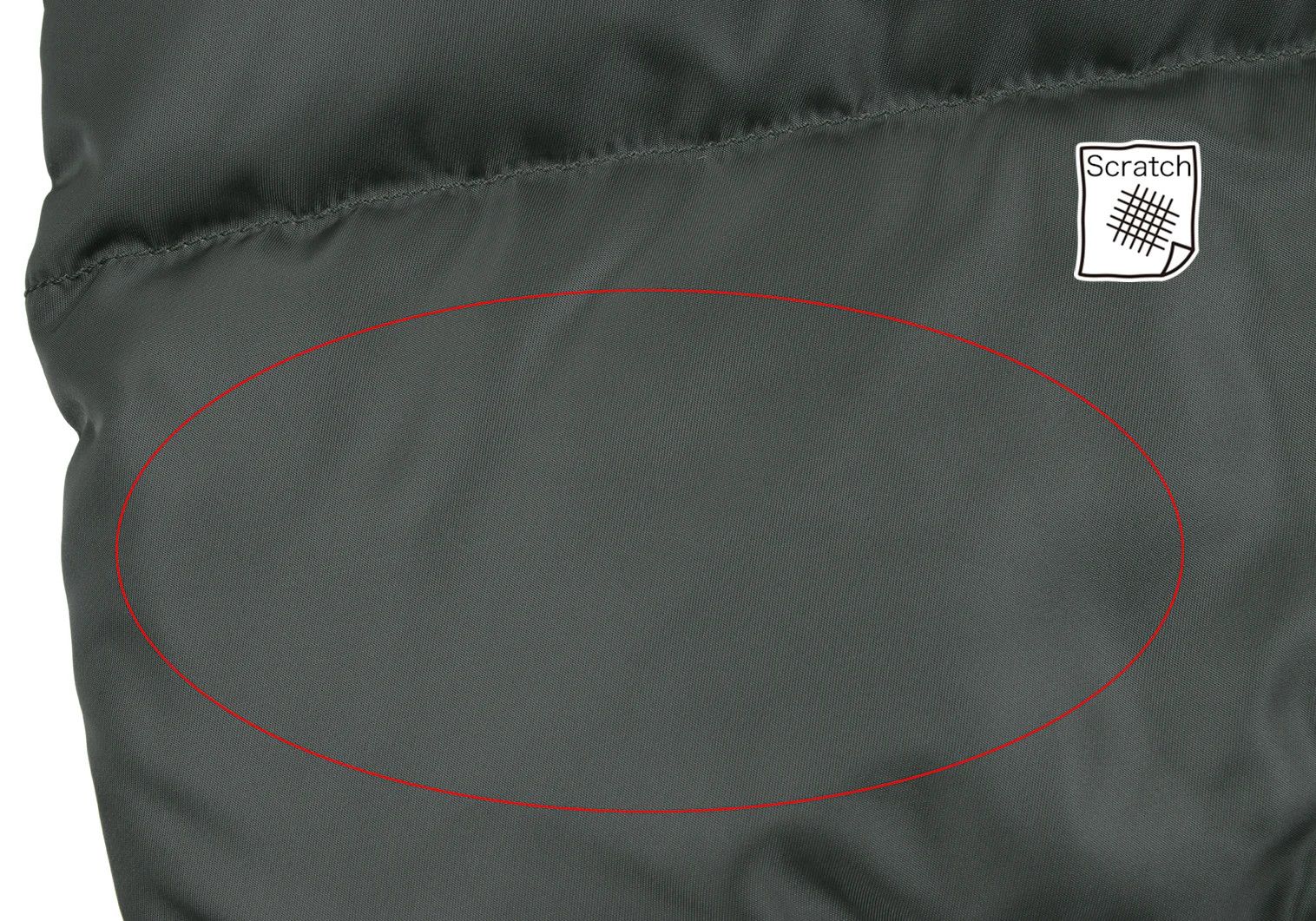 Junya Watanabe Patch Hooded Down Jacket in Khaki Orange, Size M Size US M / EU 48-50 / 2 - 18 Thumbnail