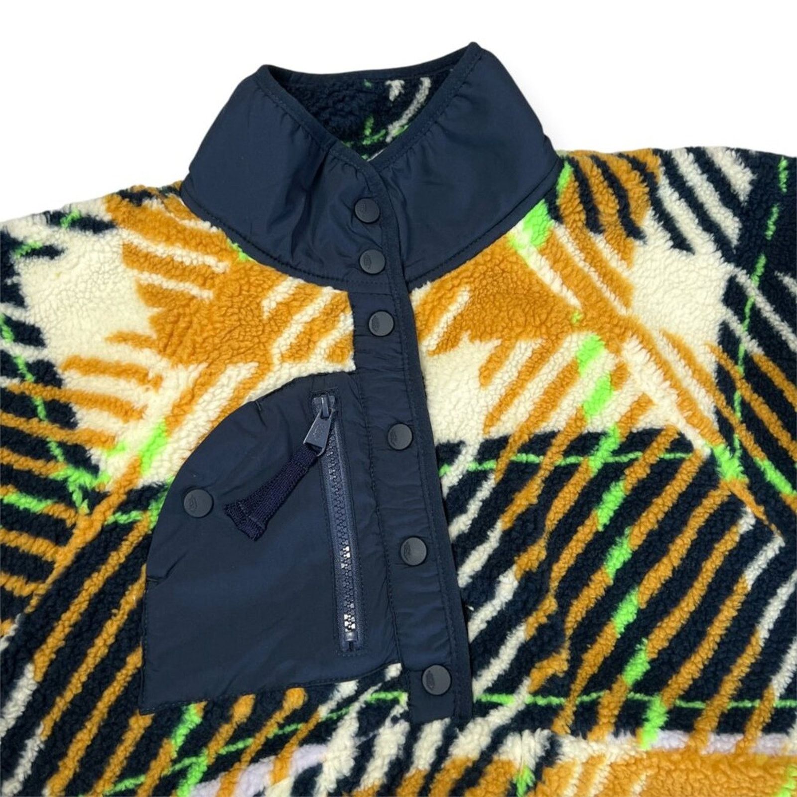 Free People Free People Rocky Ridge Plaid Fleece Pullover S NWT Size S / US 4 / IT 40 - 7 Thumbnail