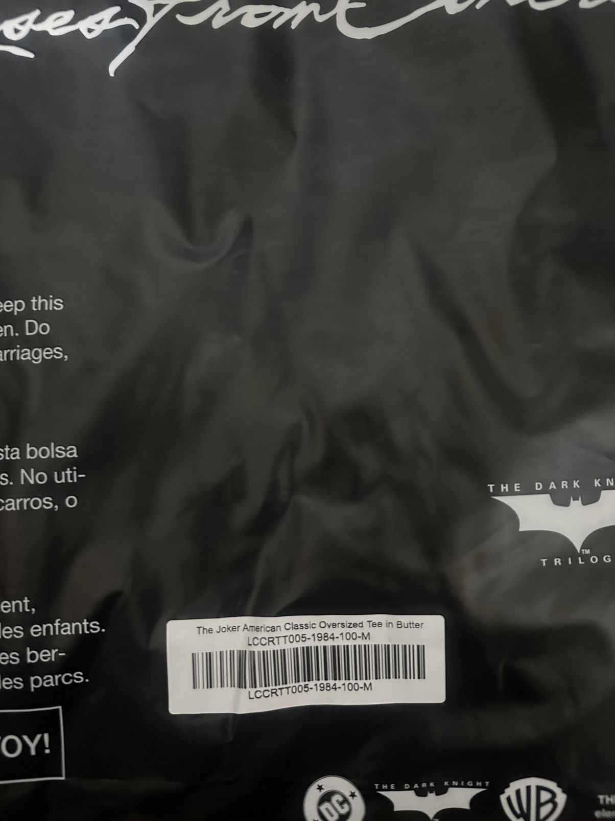 Civil Regime CIVIL REGIME X BATMAN X THE JOKER HEATH LEDGER SHIRT Size US M / EU 48-50 / 2 - 6 Thumbnail