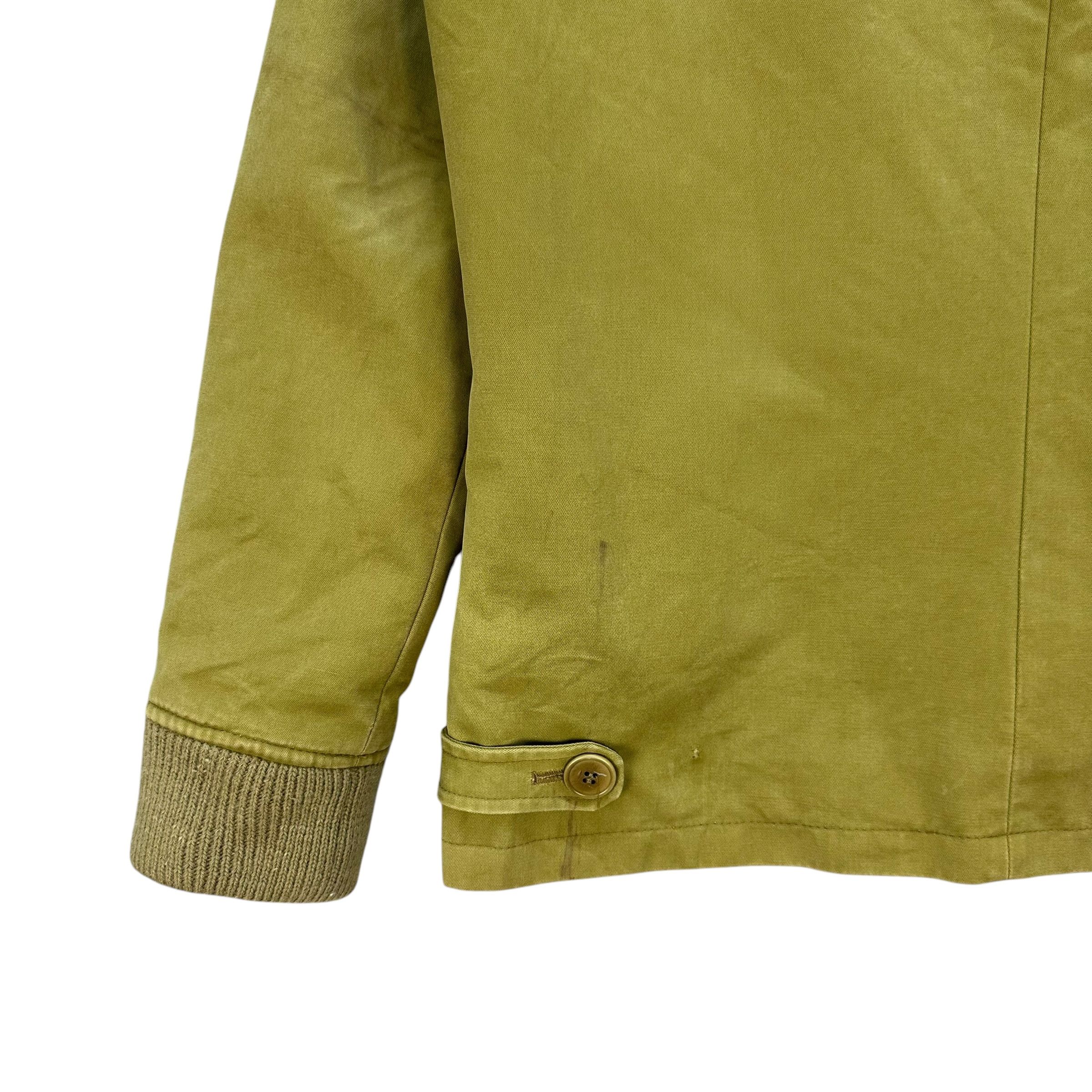 A.P.C. A.P.C. Rue Madame Paris Faux Fur Collar Jacket #A72-1749 Size US XS / EU 42 / 0 - 13 Thumbnail