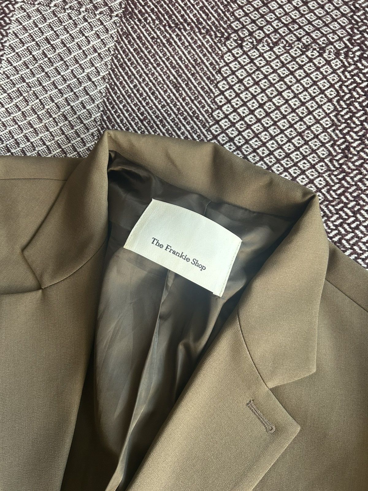 Frankie Shop The Frankie Shop Luxury Suit Rare Unisex Oversized Japanese Size 48S - 7 Thumbnail
