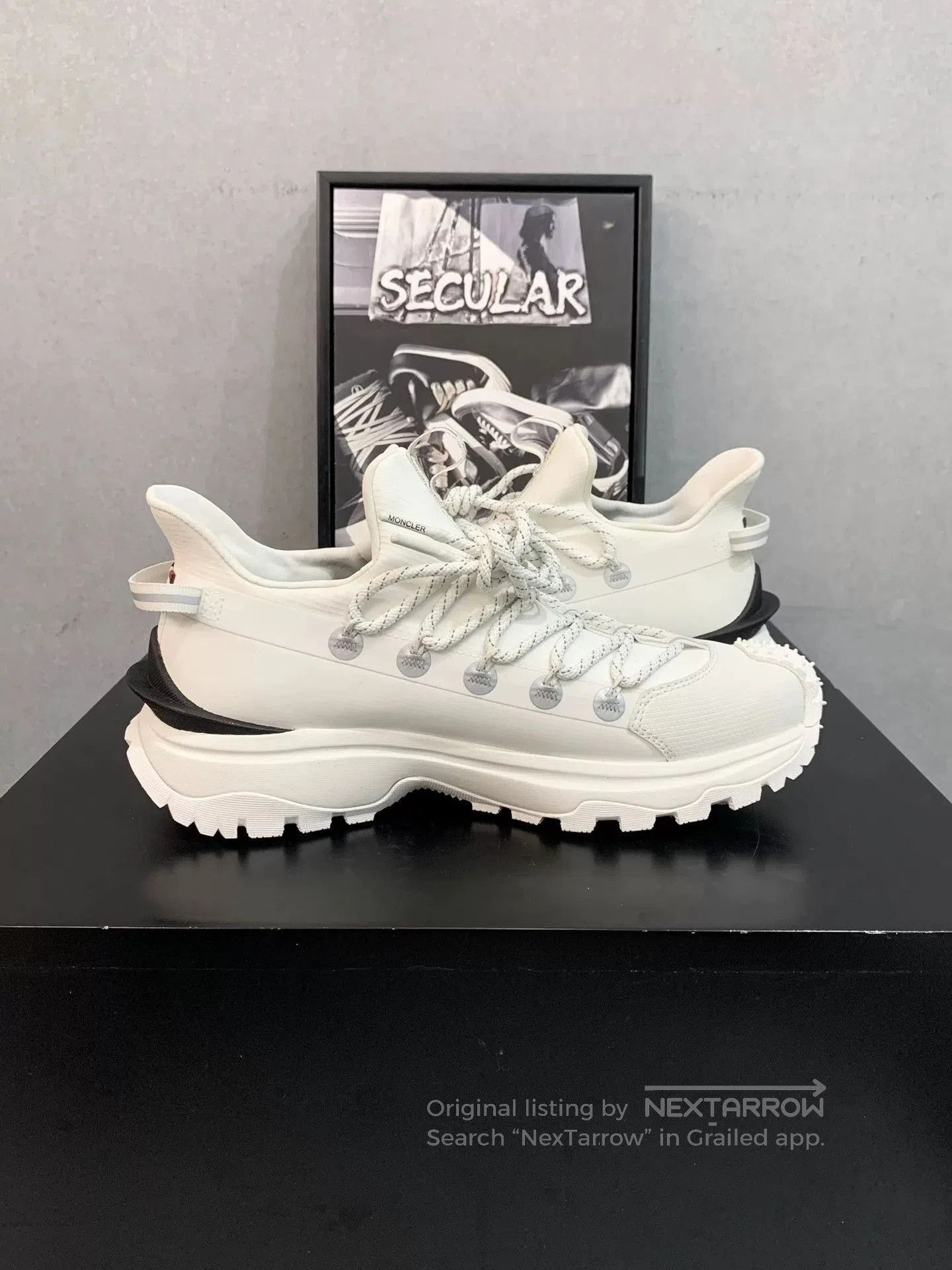 Moncler Moncler Trailgrip Lite 2 Sneakers. Size US 7 / EU 40 - 5 Thumbnail