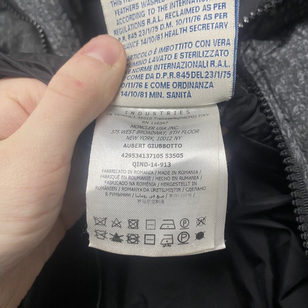 Moncler Moncler Puffer Jacket Size US XS / EU 42 / 0 - 9 Thumbnail