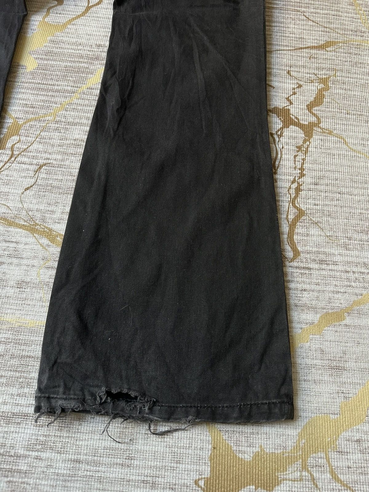 In The Attic FLARE In The Attic Poem Patchwork Pocket Pant Size US 32 / EU 48 - 13 Thumbnail