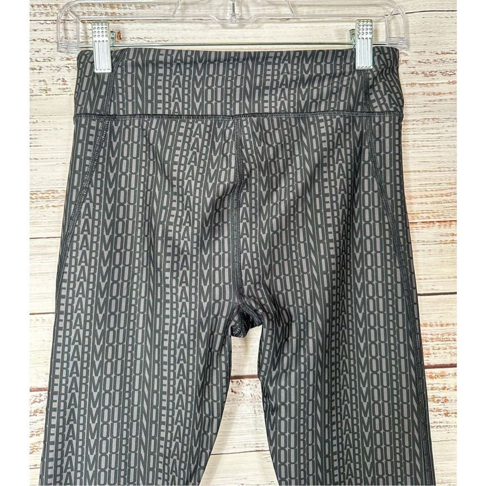 Under Armour Under Armour Heat Gear Compression Leggings Capri Small Size 27" / US 4 / IT 40 - 5 Thumbnail