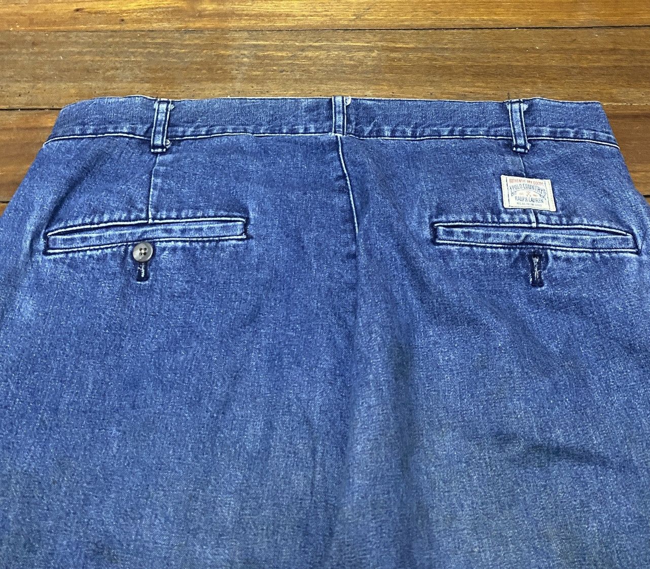 Polo Ralph Lauren × Vintage Rare Design Vintage Polo Country Ralph Lauren Jeans 1990s Size US 32 / EU 48 - 4 Thumbnail