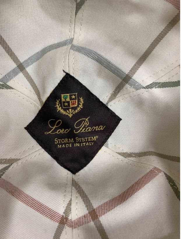 Loro Piana Loro Piana 🇮🇹 red unisex storm system techno ball cap M NEW Size ONE SIZE - 2 Thumbnail
