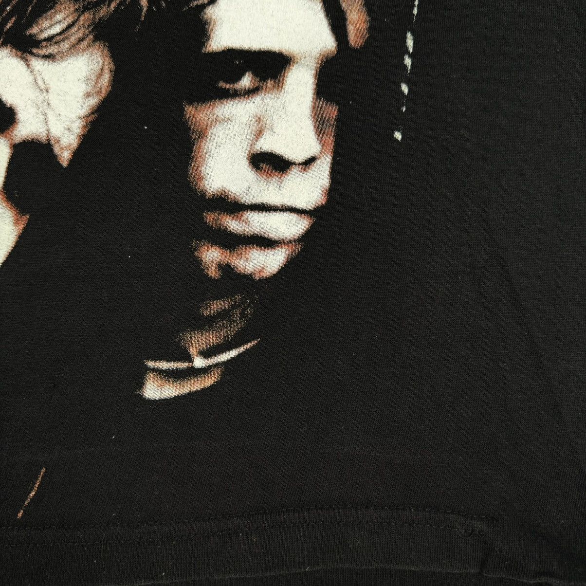 Band Tees Vintage 1998 Nirvana All Over Kurt Frances Italian T Shirt Size US L / EU 52-54 / 3 - 6 Thumbnail