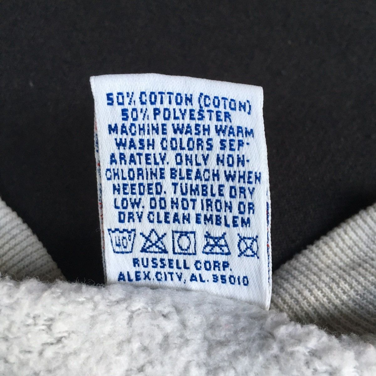 NFL Vintage Russell Athletic NFL Redskins Sweatshirt Size US XL / EU 56 / 4 - 8 Thumbnail
