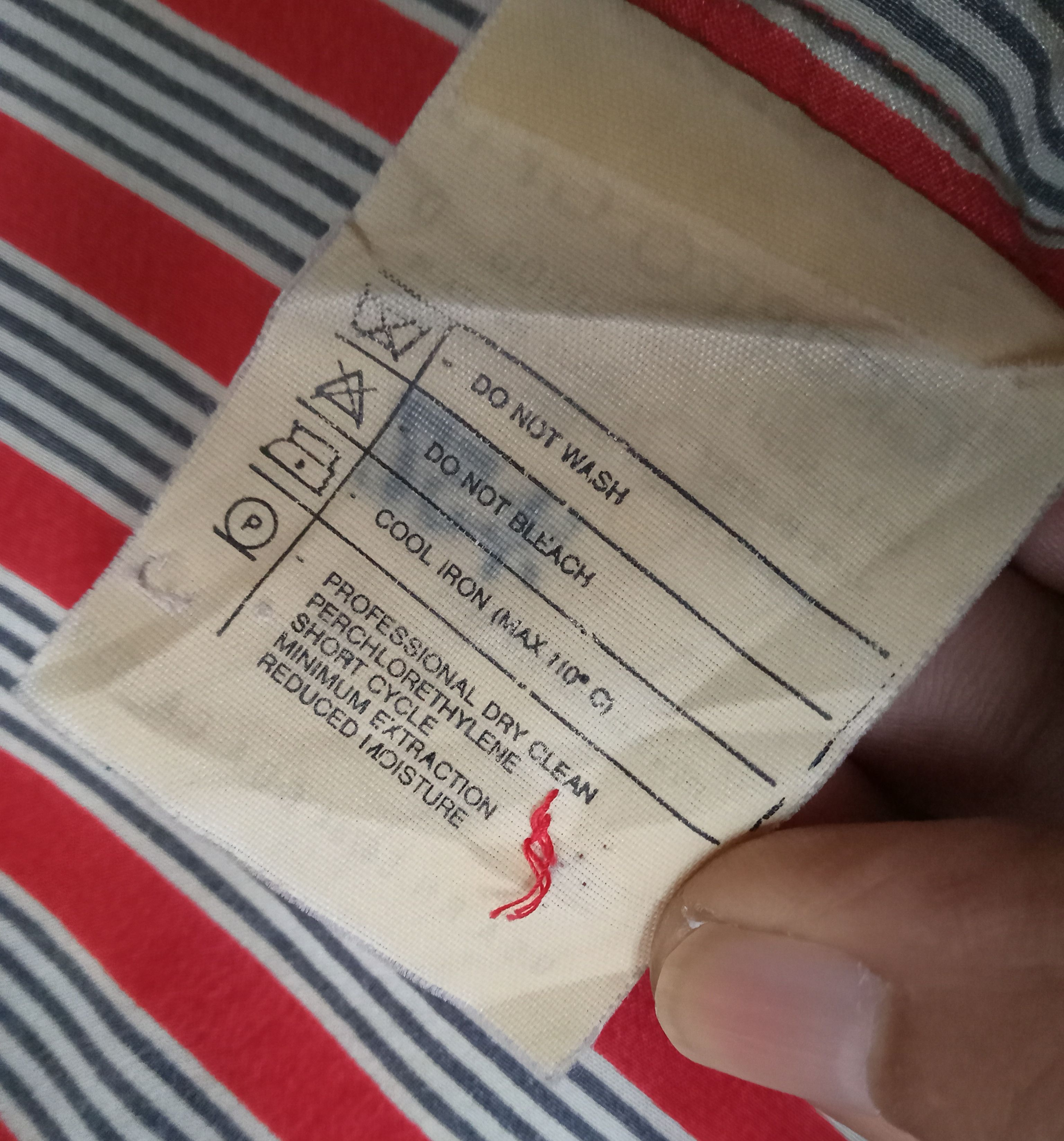 Dior × Vintage Vintage Dior Stripes Rare Button up/ Blouse Size M / US 6-8 / IT 42-44 - 5 Thumbnail