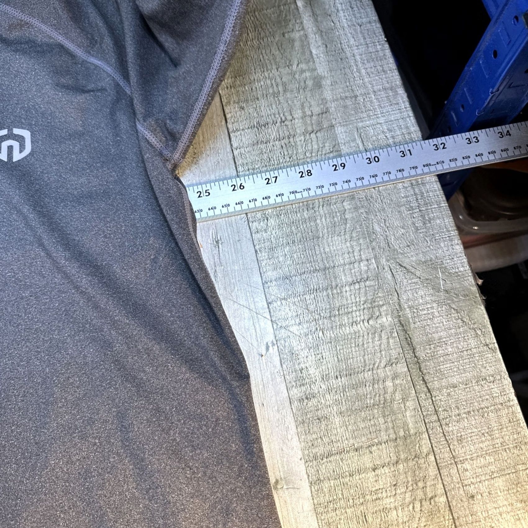 Vintage Neleus Men's Long Sleeve Athletic Hoodie Gray Med Shirt Size US M / EU 48-50 / 2 - 3 Thumbnail