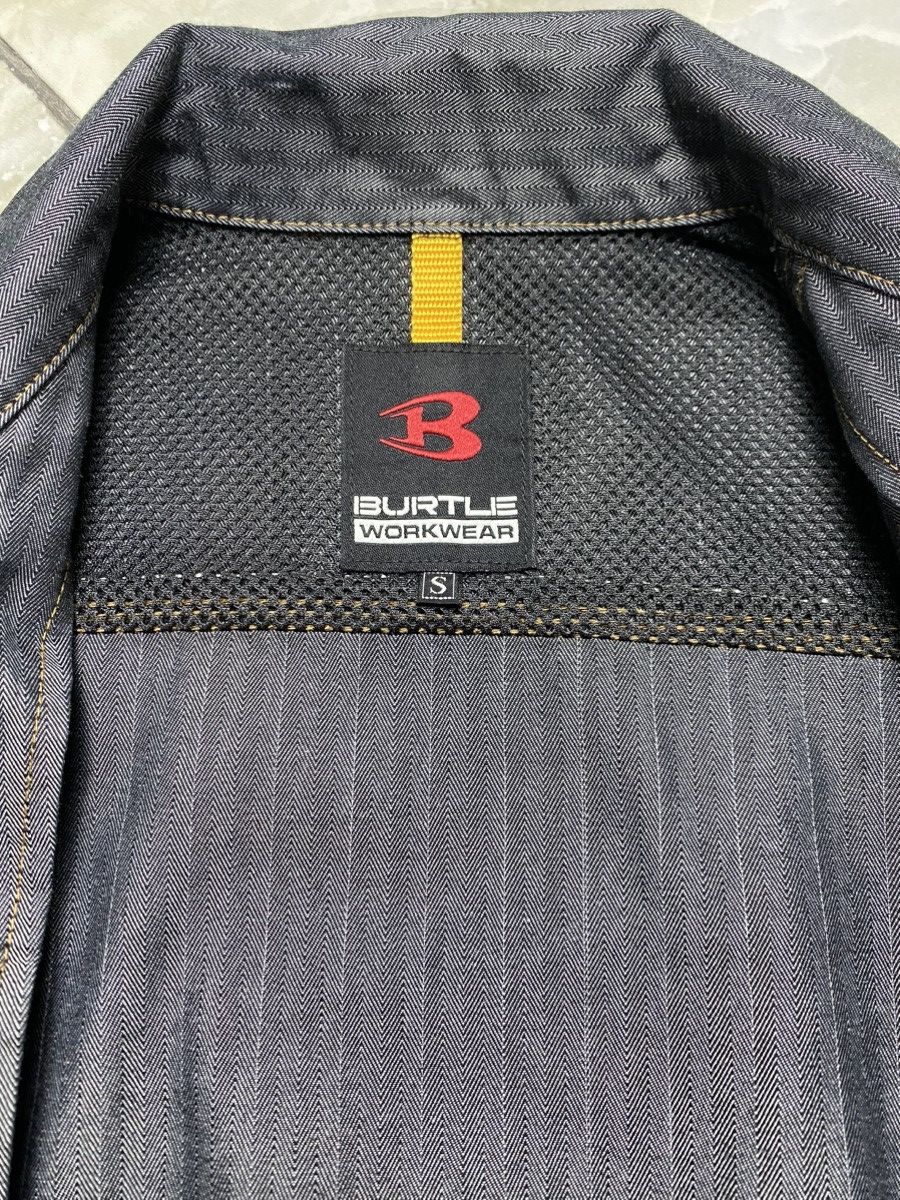 Japanese Brand Burtle Workwear Jacket Pit 20 Size US XXS / EU 40 - 12 Thumbnail